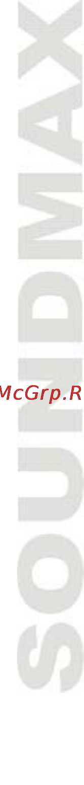 Soundmax SM-CCR3034 [3/20] Меры предосторожности