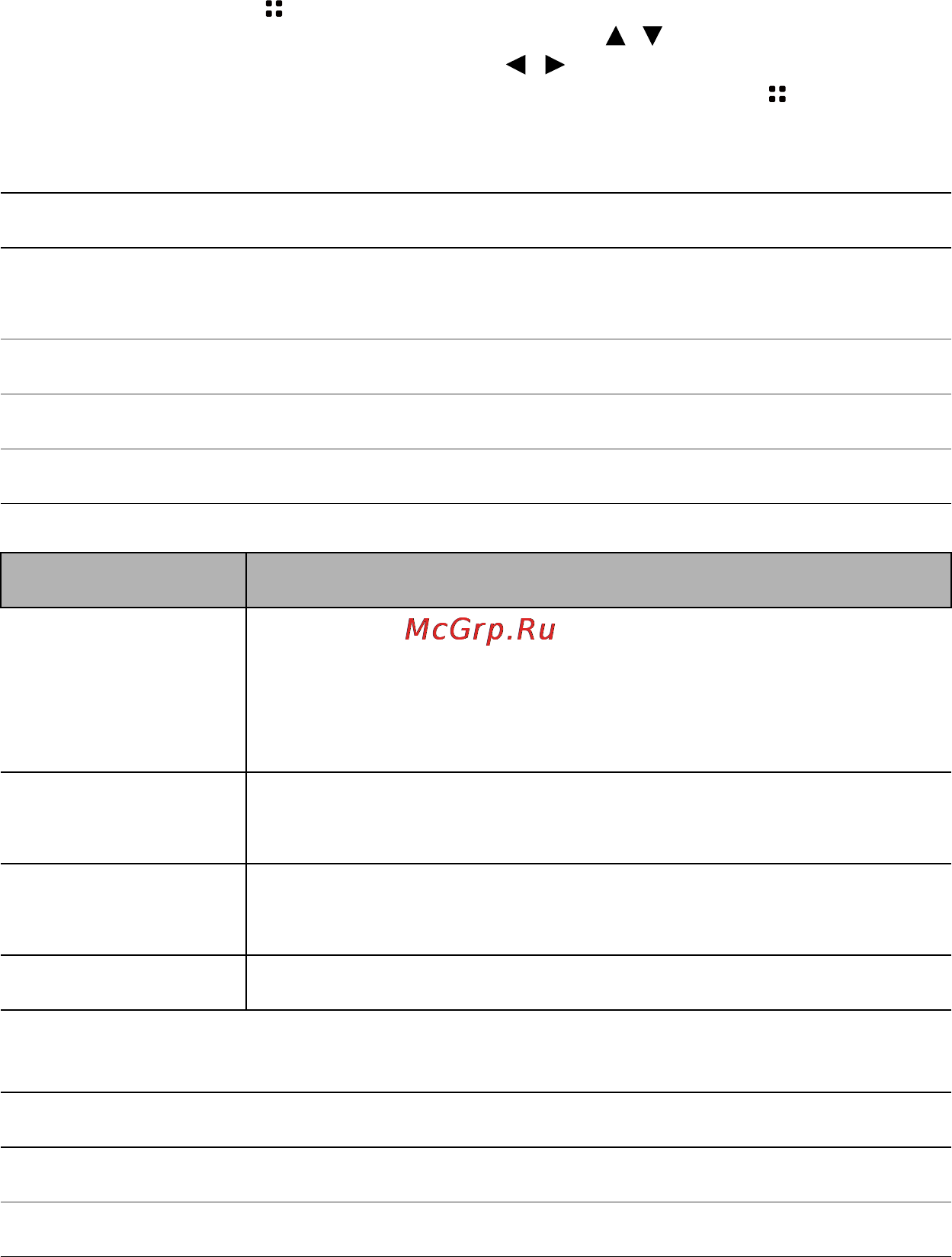 Benq GP3 Инструкция по эксплуатации онлайн [70/124] 56391