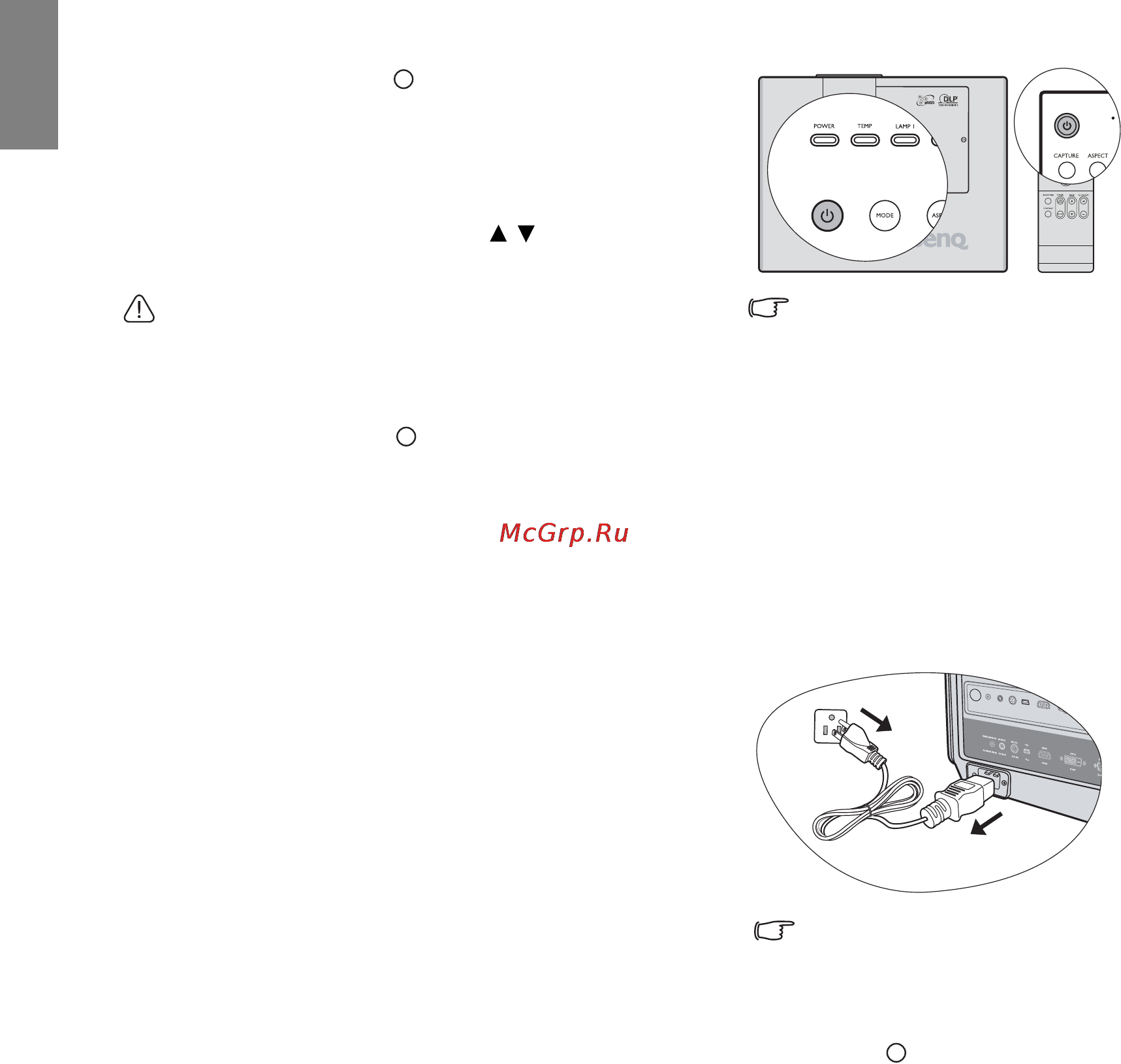Benq SP920P [40/55] Русский