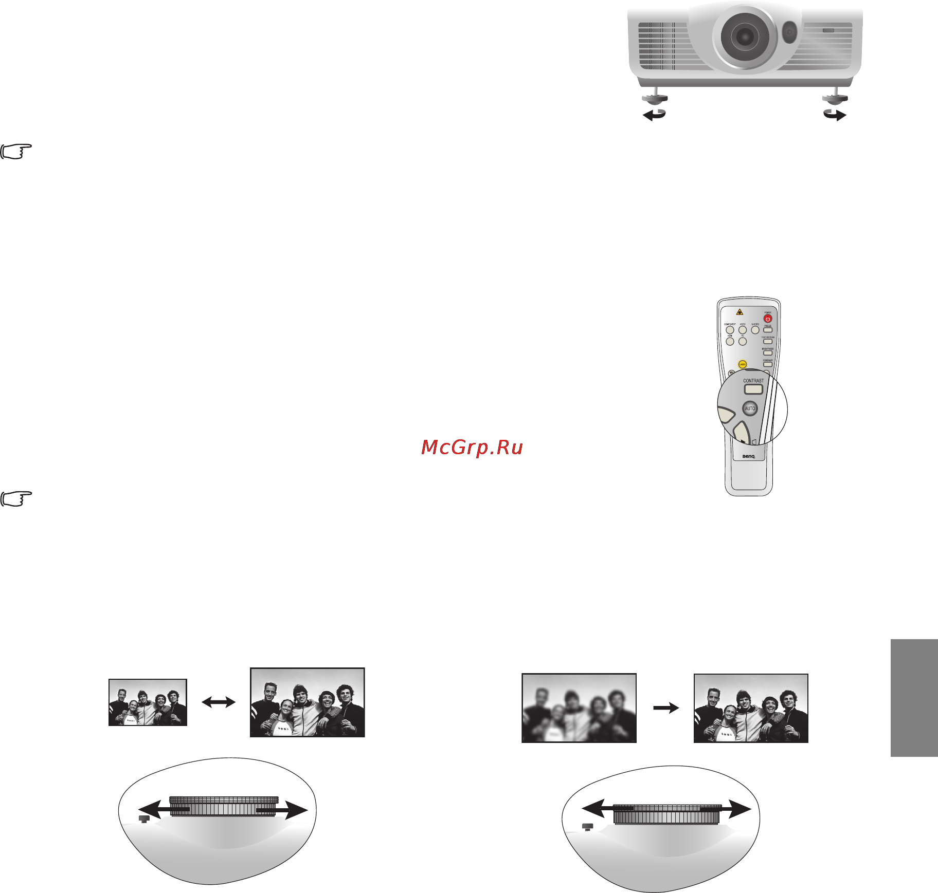 Benq SP890 [25/63] Tc sc japanese korean thai czech русский turkish croatian arabic