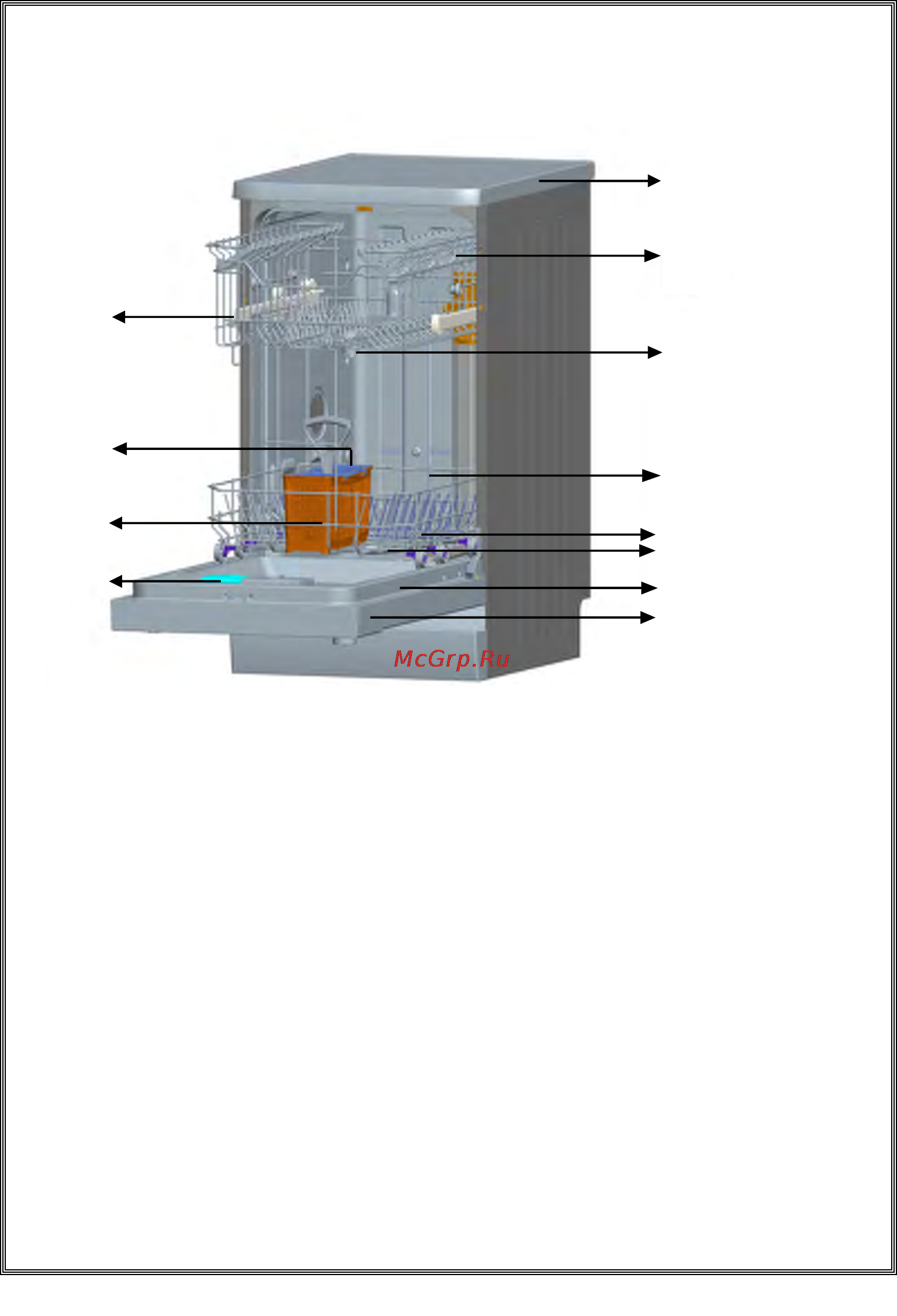Vestel FDL4585W Инструкция по эксплуатации онлайн [4/29] 56453