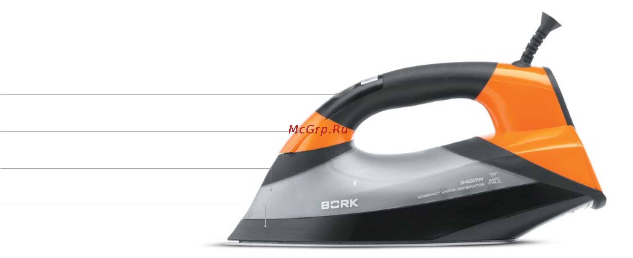 Bork I600 Инструкция по эксплуатации онлайн [16/32] 56469