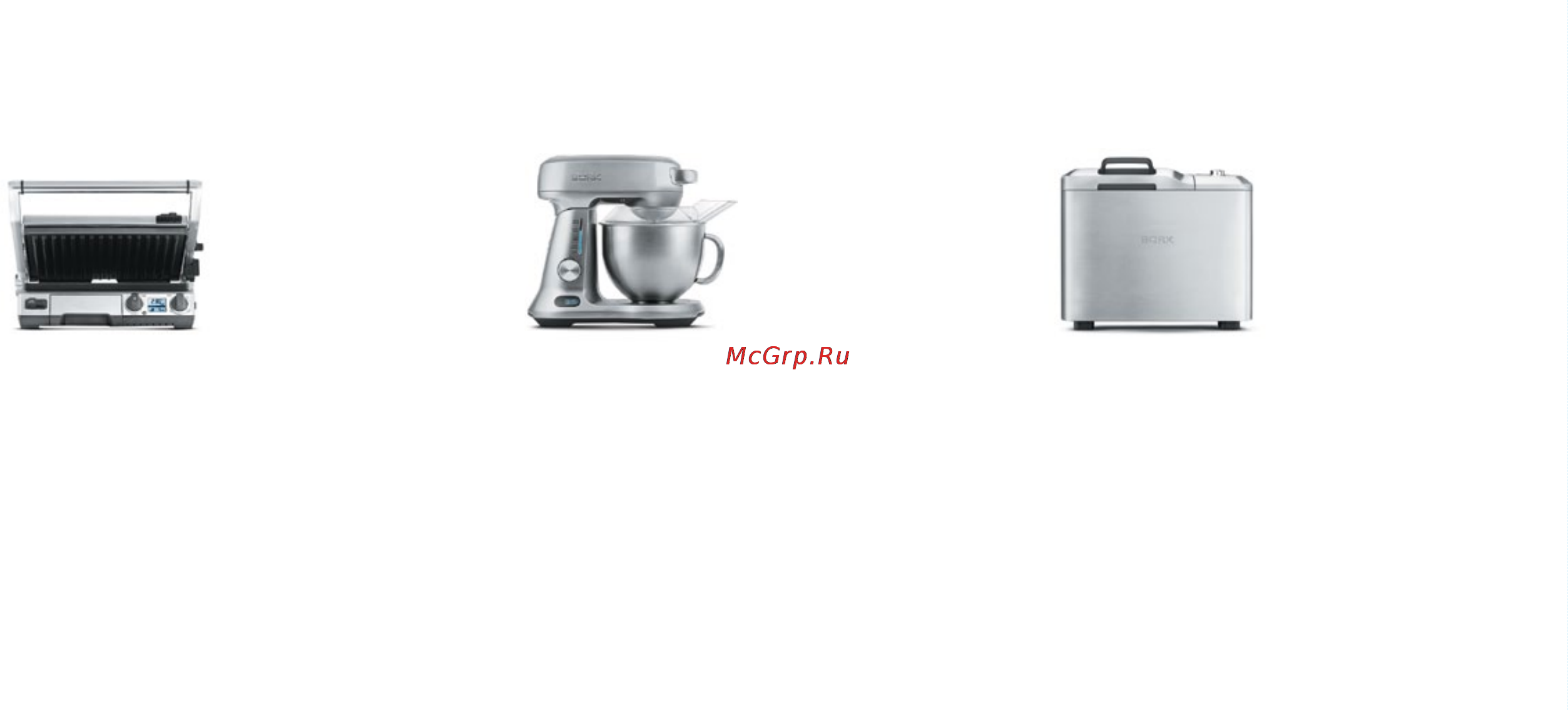 Bork I600 [8/32] Гриль g801