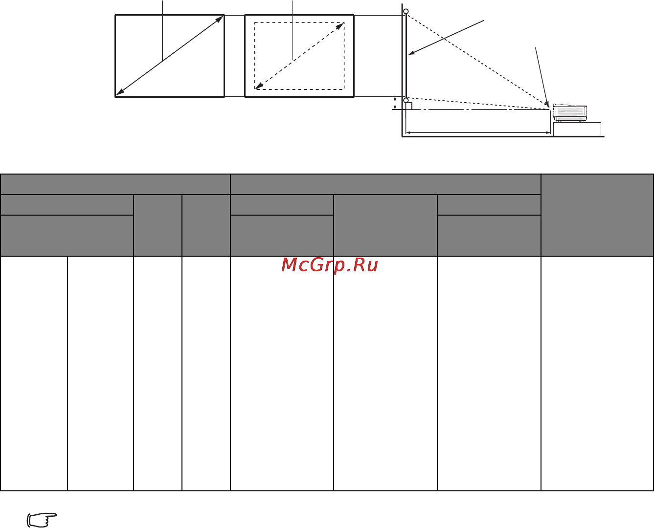 Benq W1100 [18/65] Экран