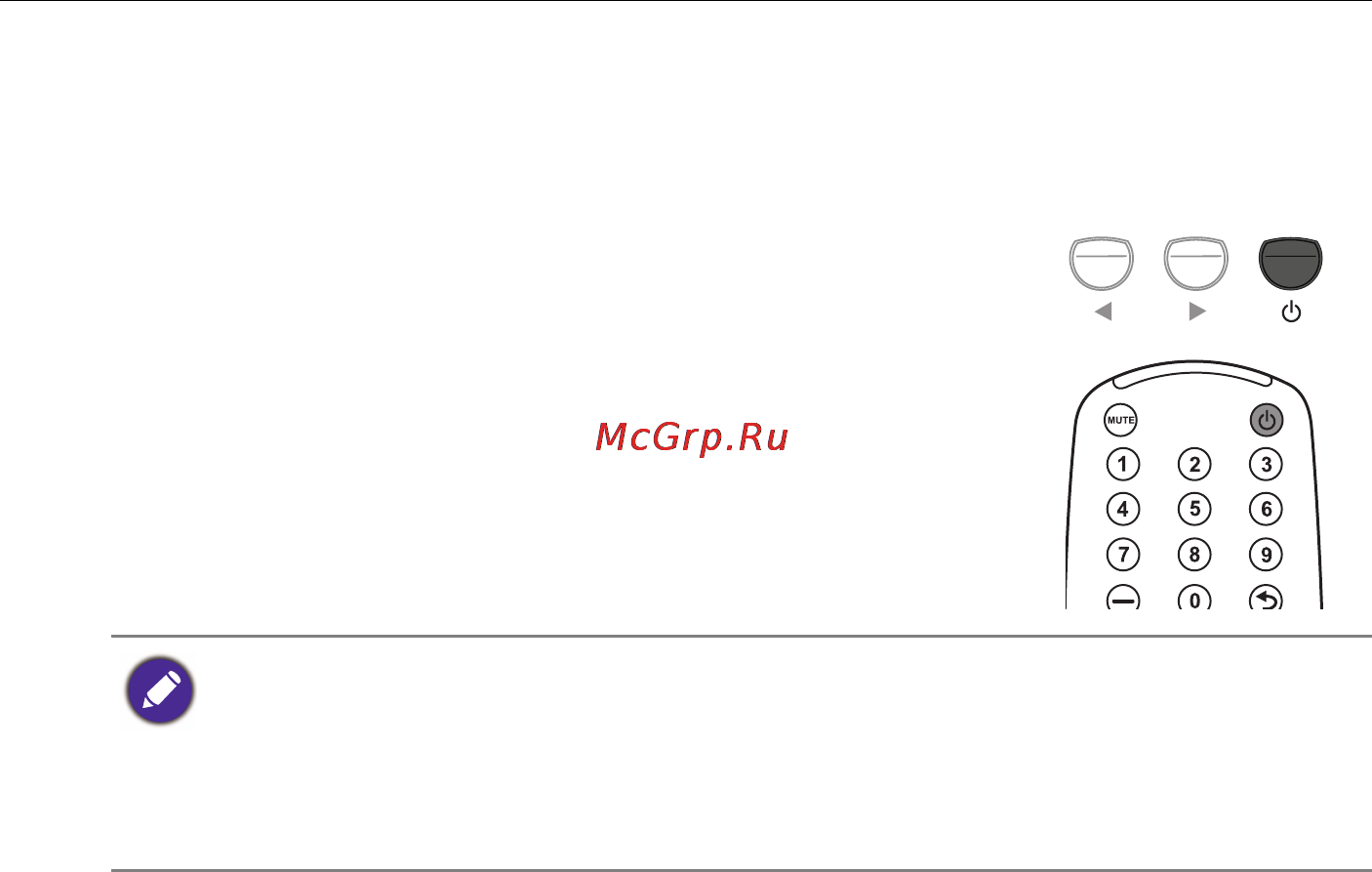 Benq T650 [32/59] Основные операции