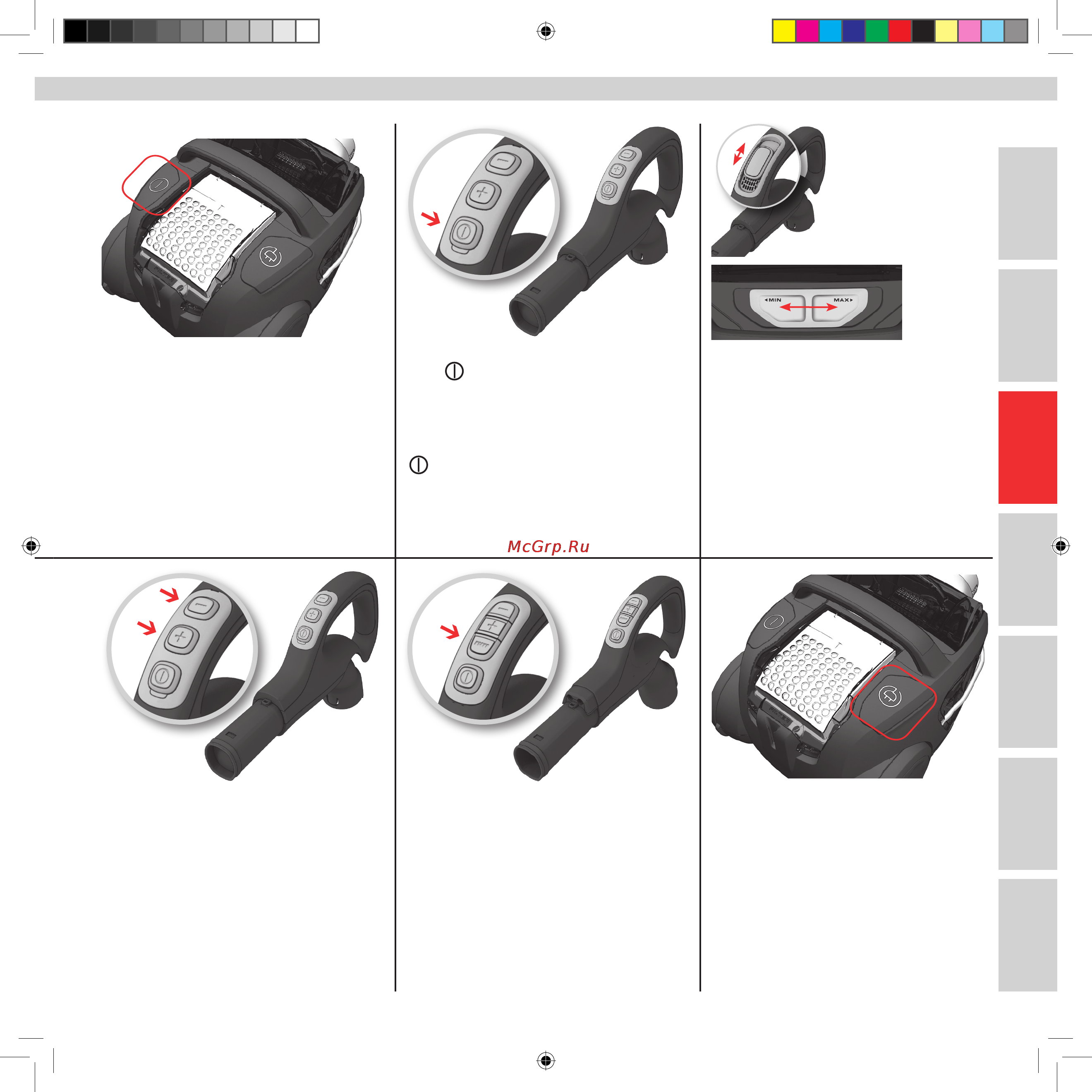 Electrolux ZUP3820B [31/92] Verwendung des staubsaugers