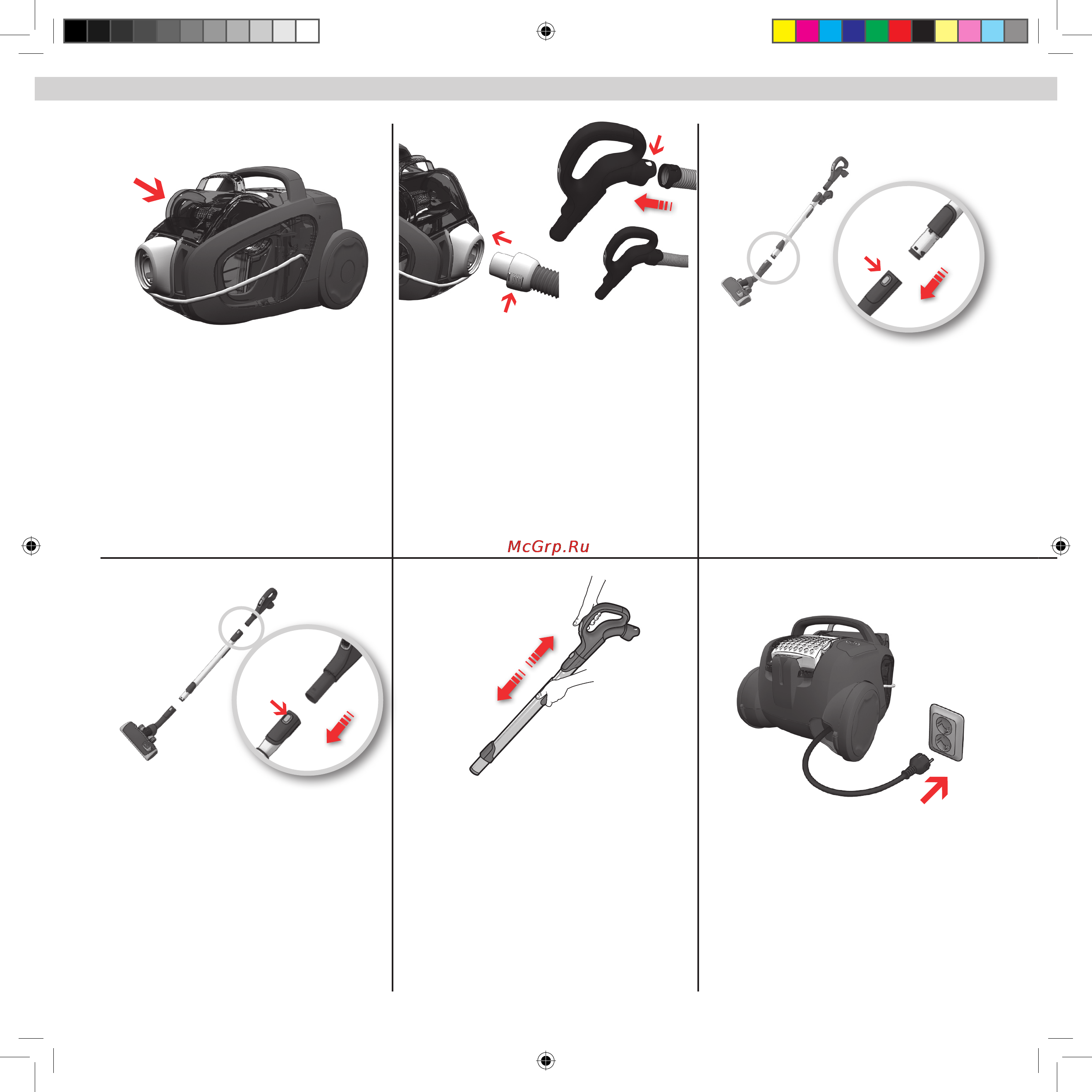 Electrolux ZUP3840CS [6/92] How to use the vacuum cleaner