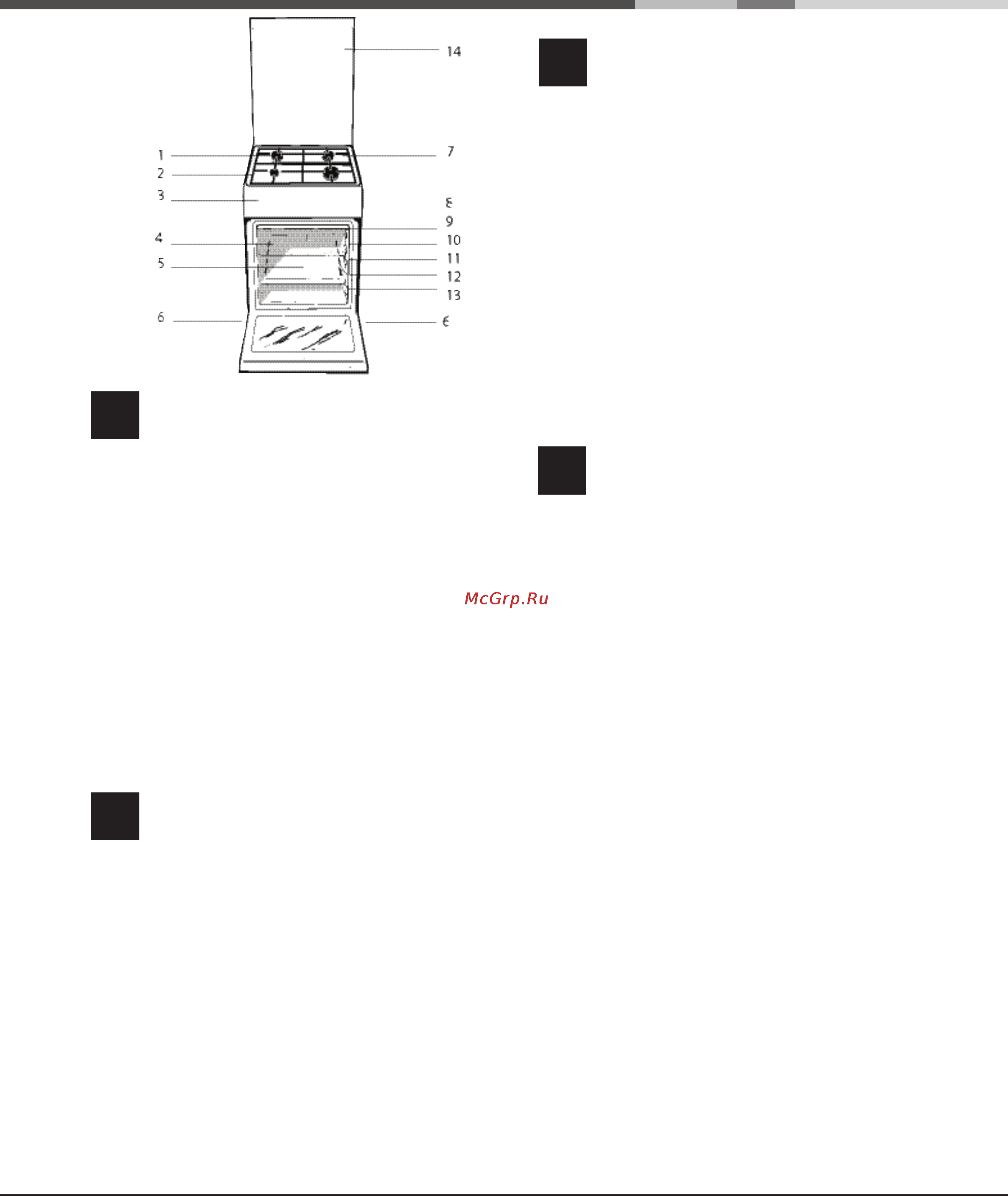 Indesit K1G210R [2/40] Descriere aparatului