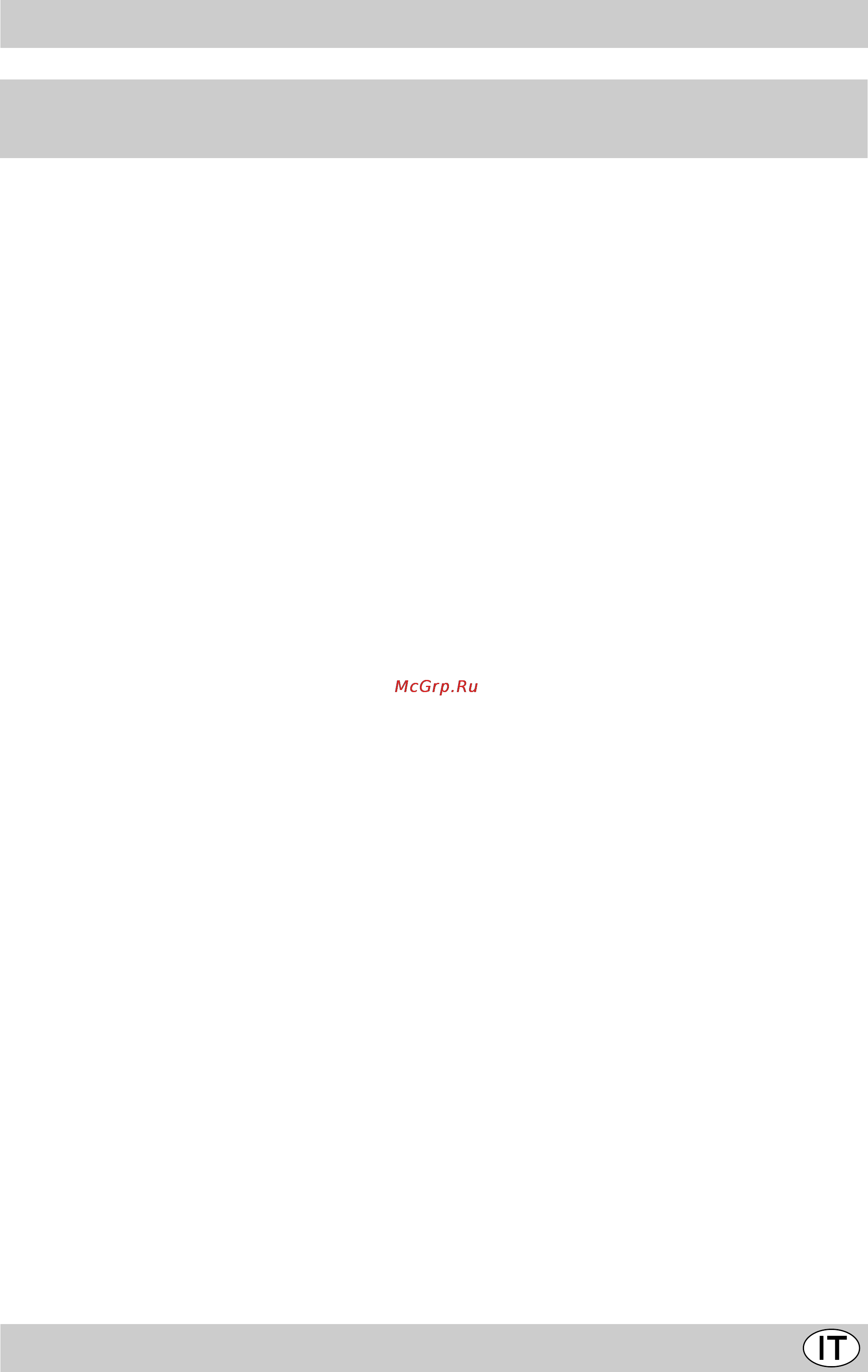 Indesit K245 G/R [3/48] Avvertenze