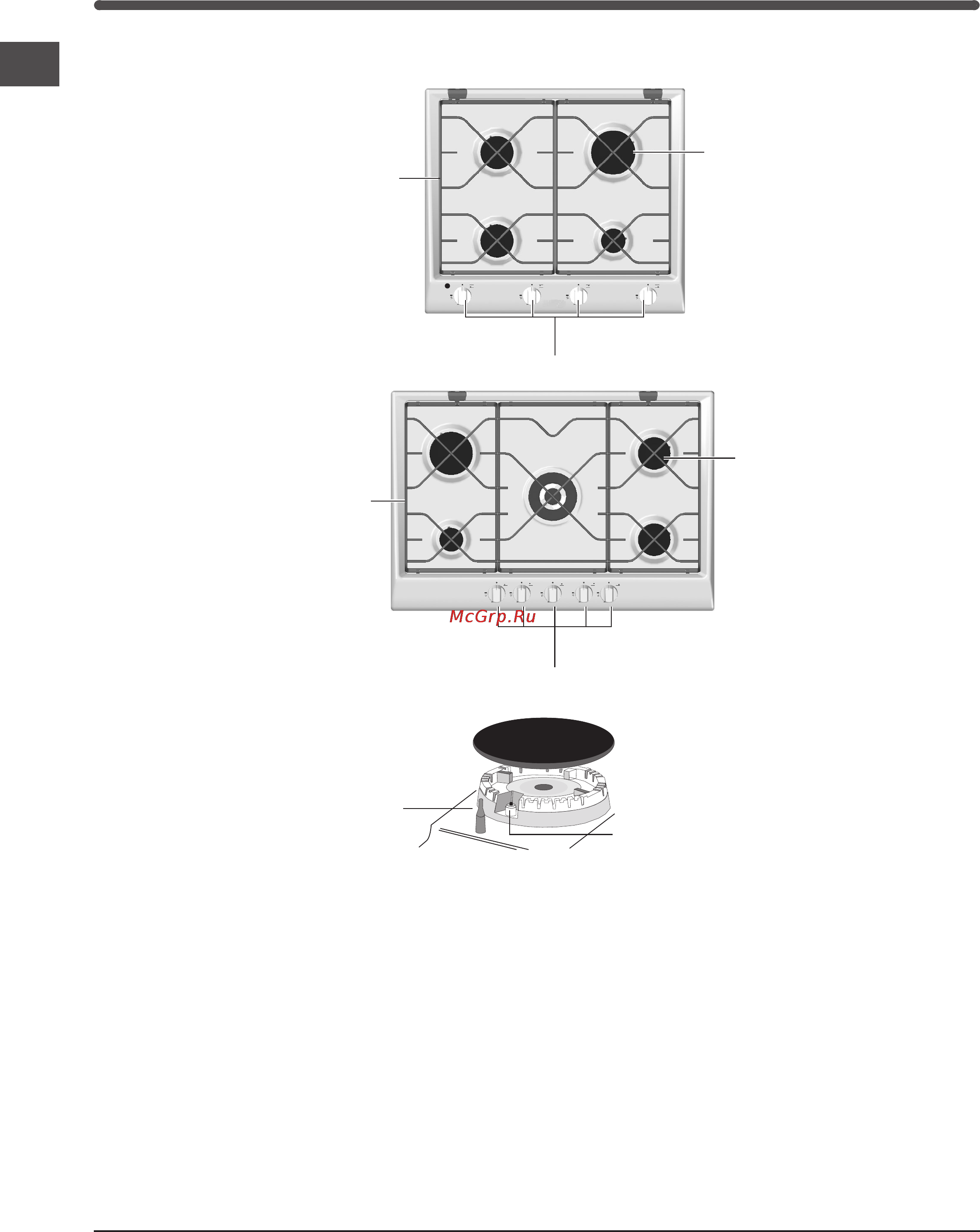 Indesit IP 750 S R [18/42] Beschreibung des gerätes