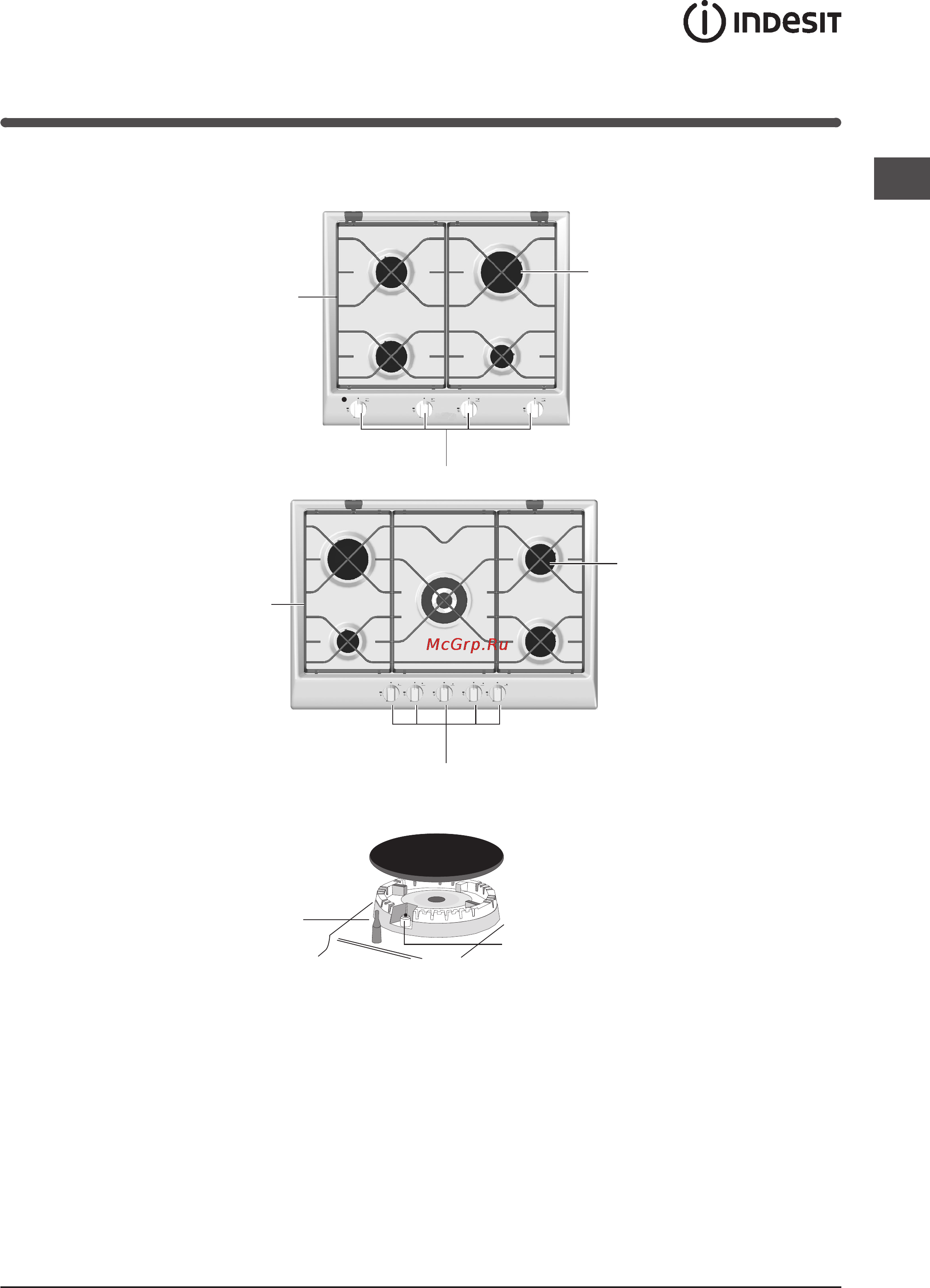 Indesit IP 640 S [7/42] Descrição do aparelho