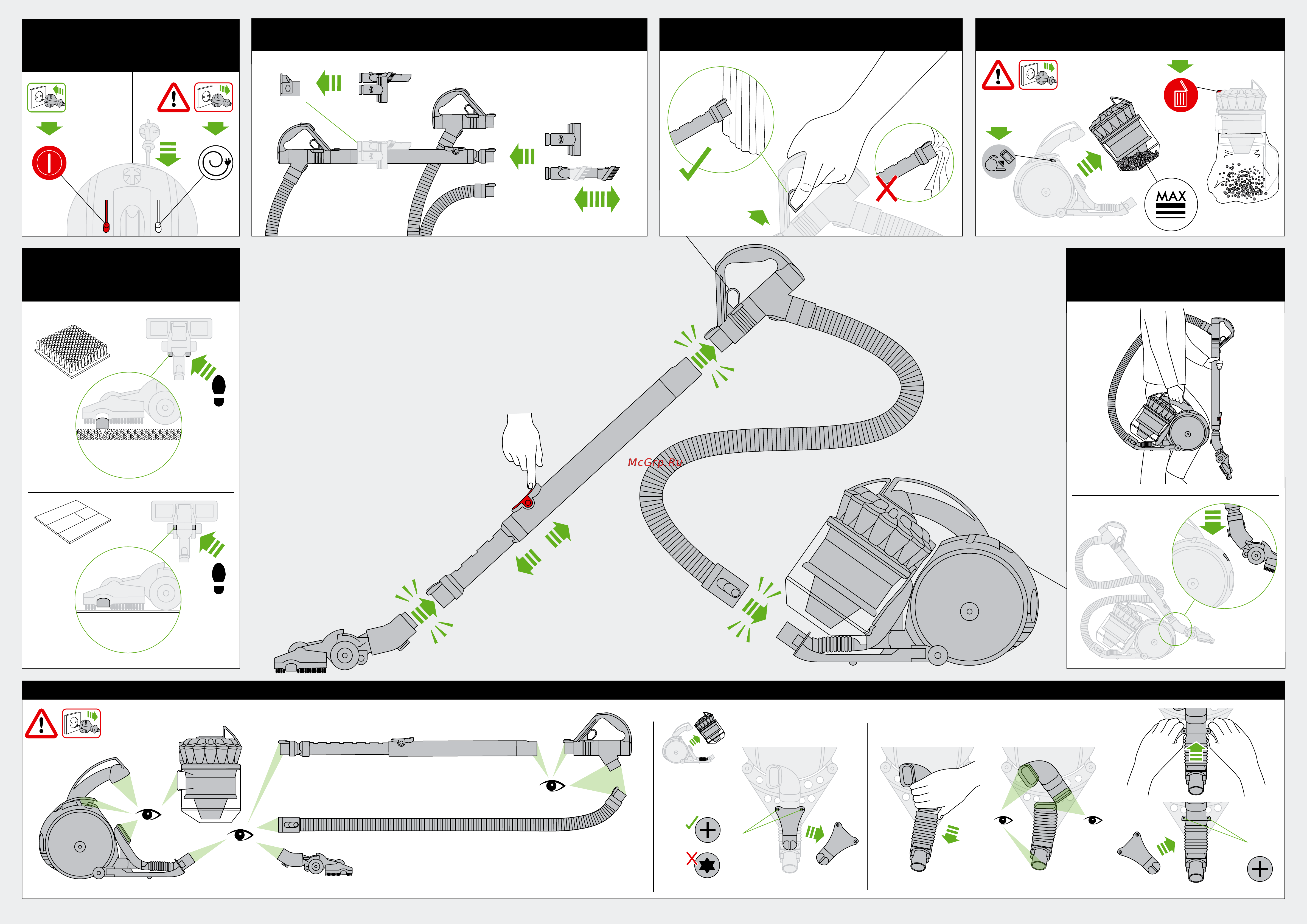 Dyson DC37 Origin Extra [7/19] Clik clik