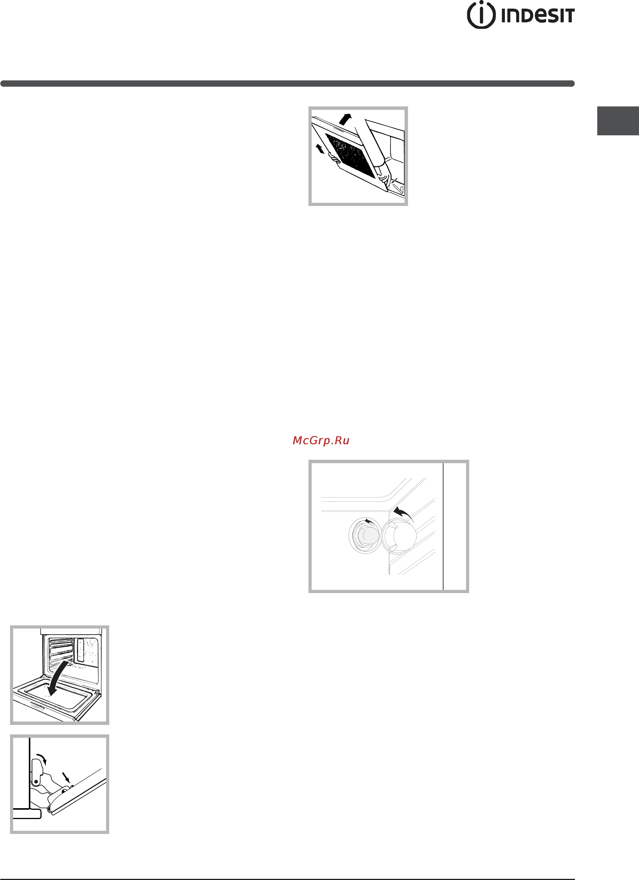 Indesit IF 997K.A [21/33] Reinigung und pflege