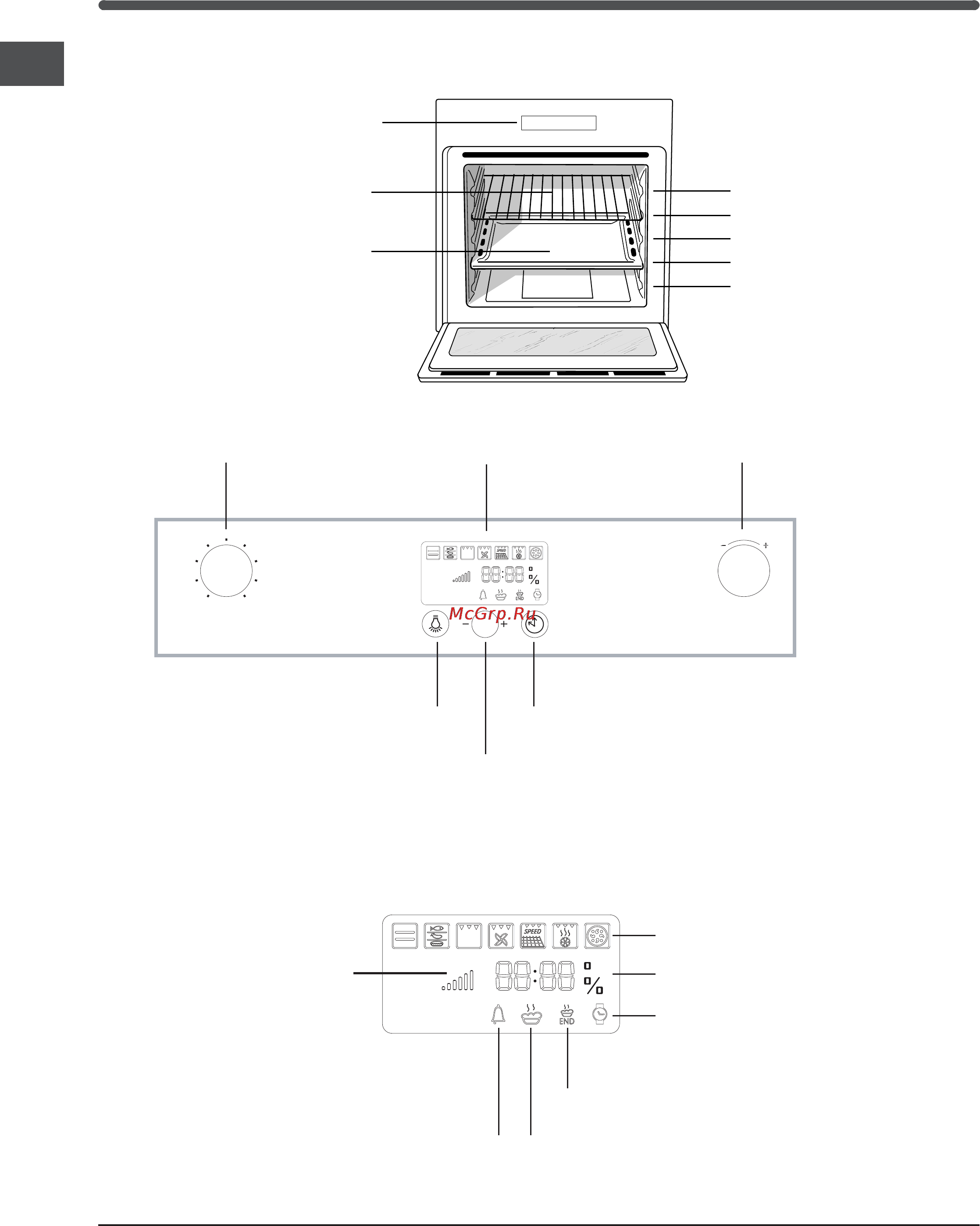 Indesit IF 997K.A [4/33] Beschrijving van het apparaat
