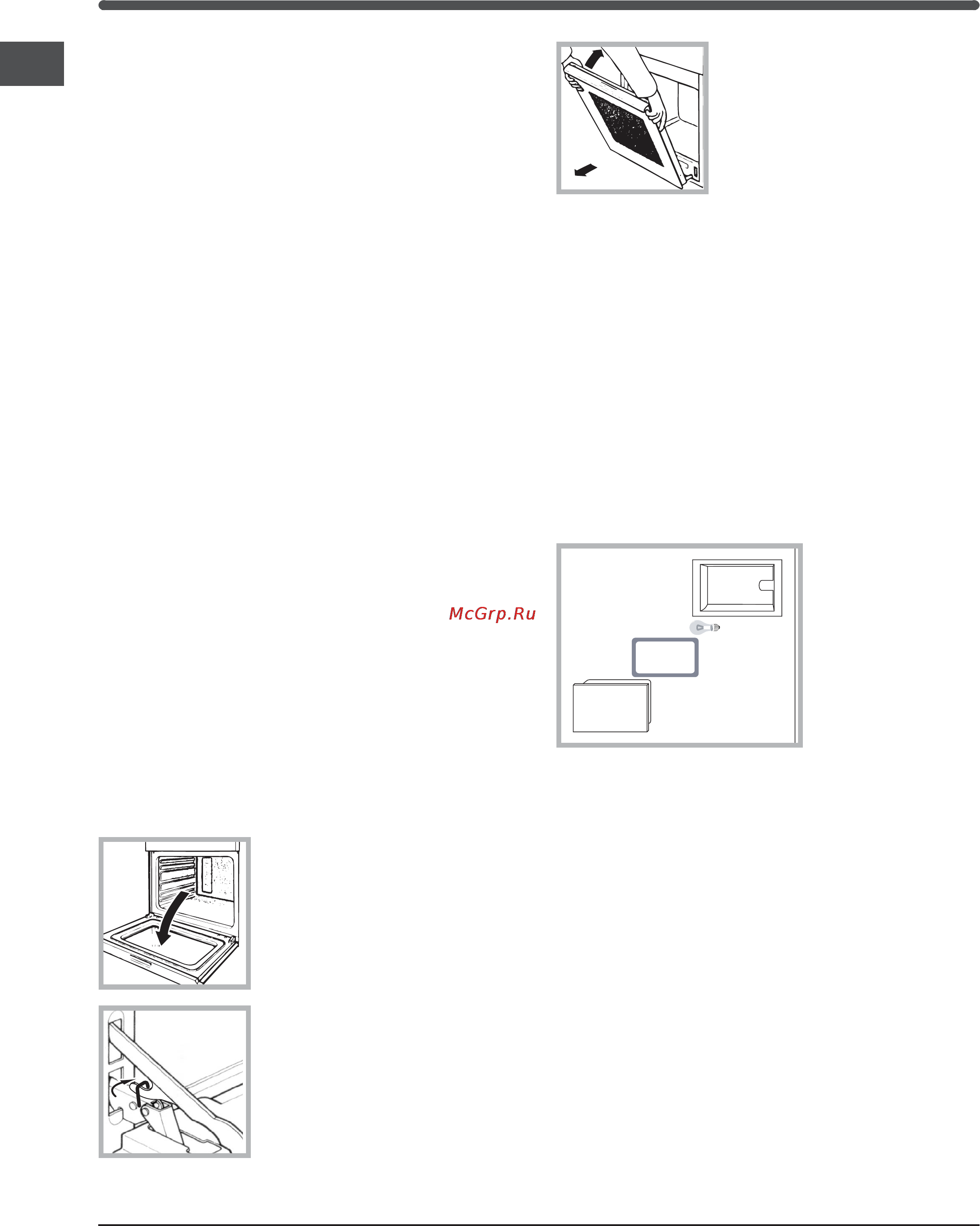 Indesit IF 896KGP.A [22/36] Reinigung und pflege