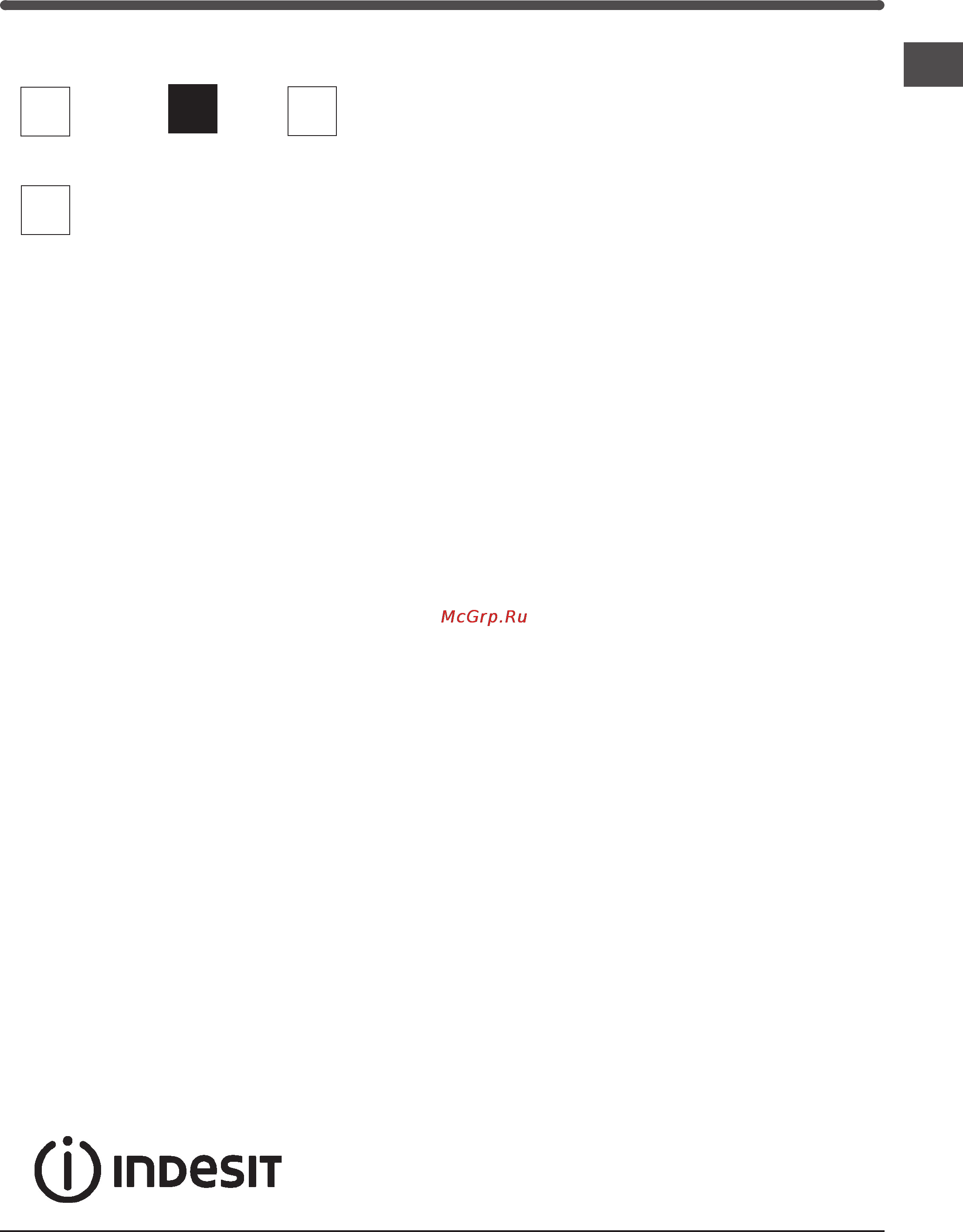 Indesit IFG 63 K.A [11/40] Bedienungsanleitung