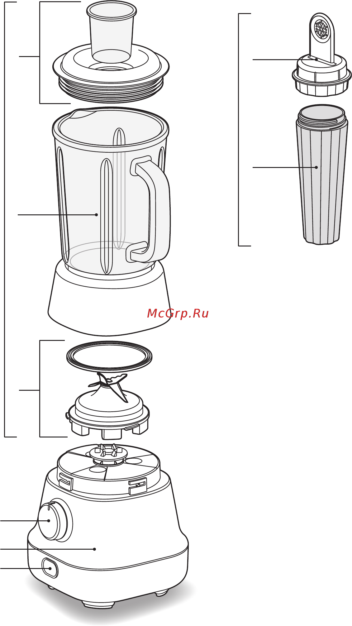 Tefal BL 523D3E Инструкция по эксплуатации онлайн [2/49] 56592