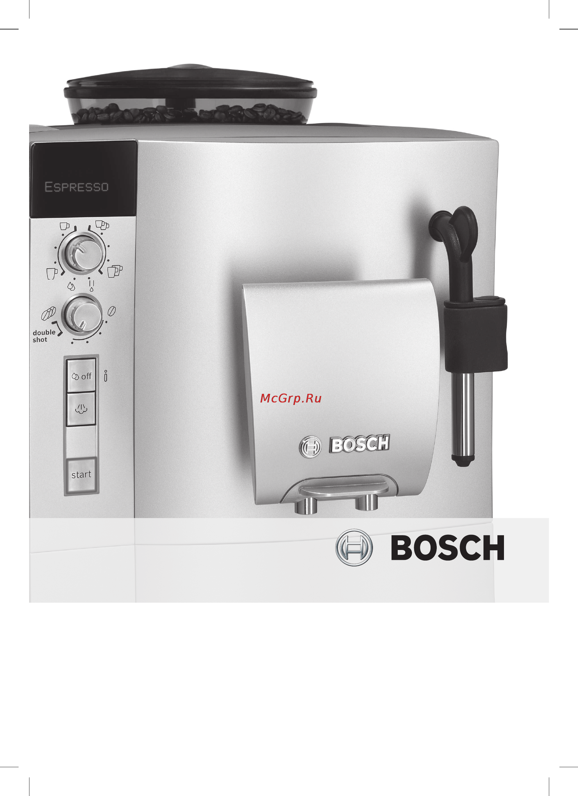 Bosch TES50321RW Инструкция по эксплуатации онлайн