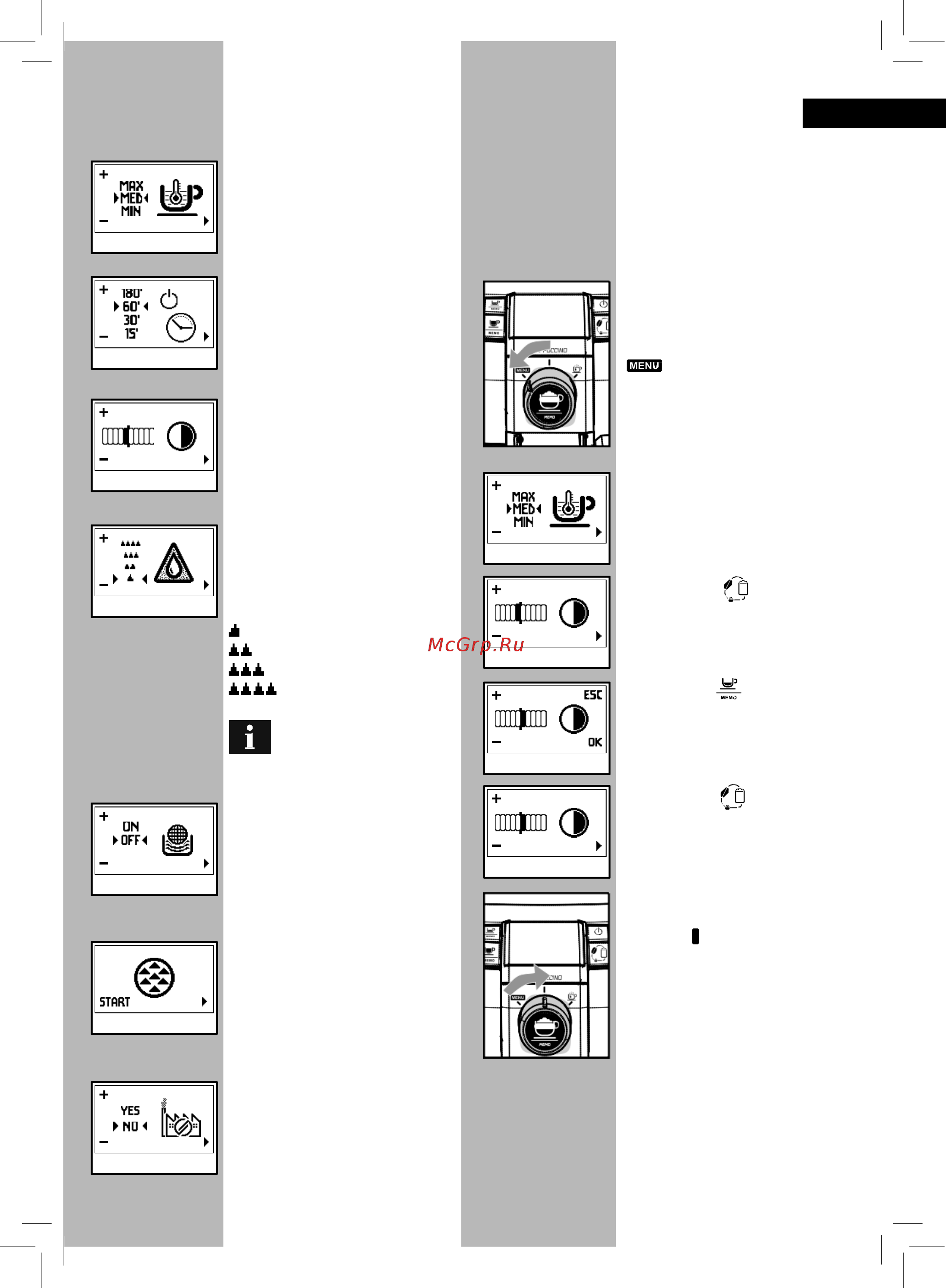 Philips Saeco HD8839/32 Инструкция по эксплуатации онлайн [23/31] 56620