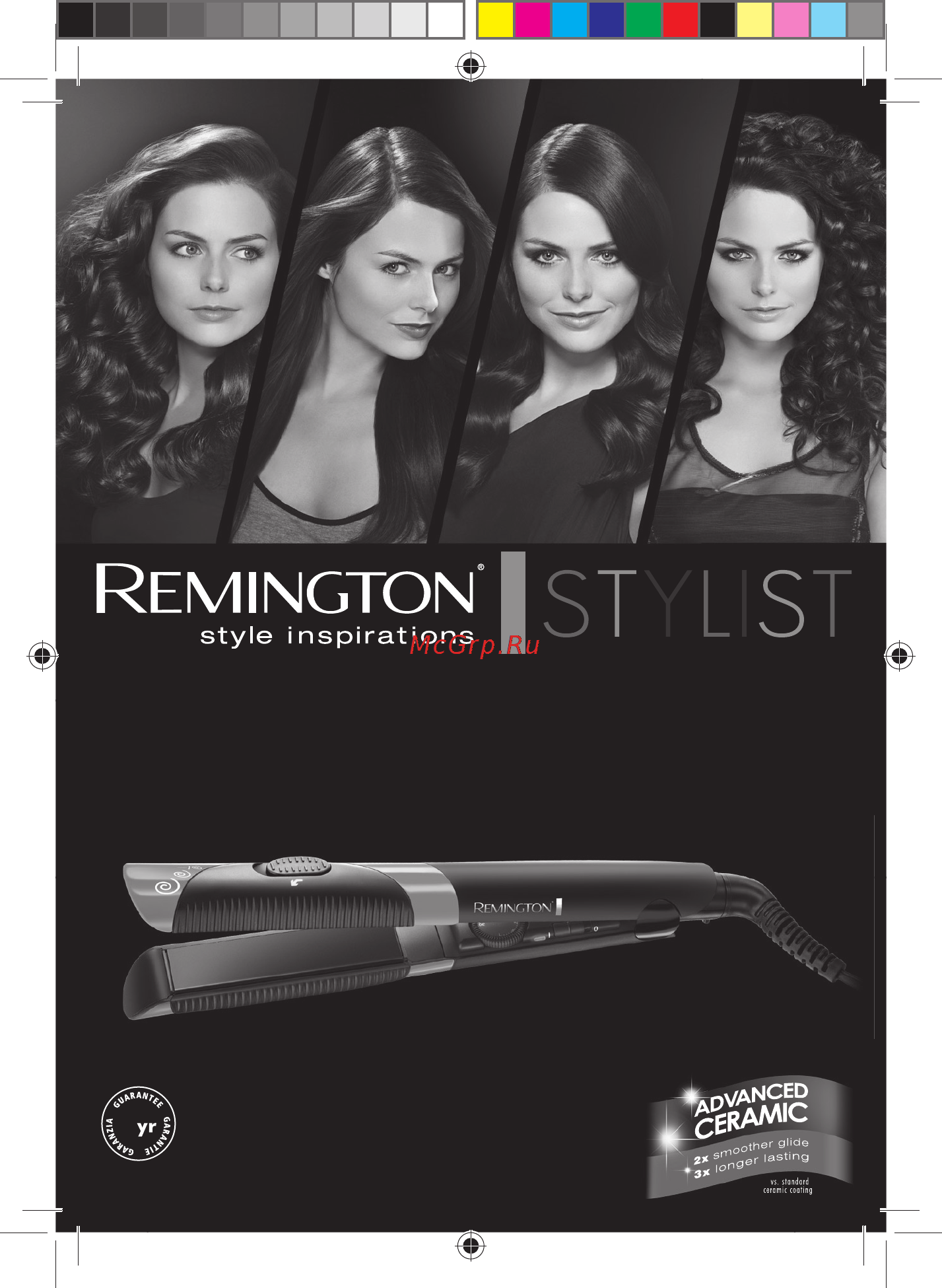 Remington S6600 Инструкция по эксплуатации онлайн