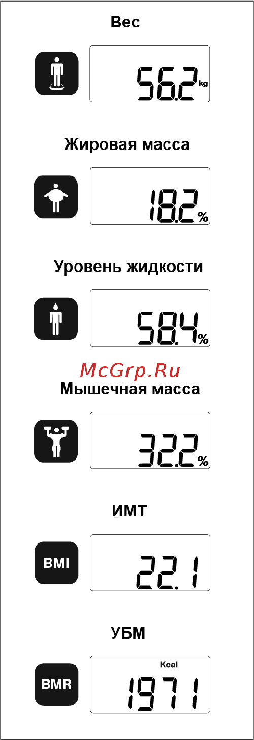 Salter 9124 SS3R [12/16] Простое измерение веса