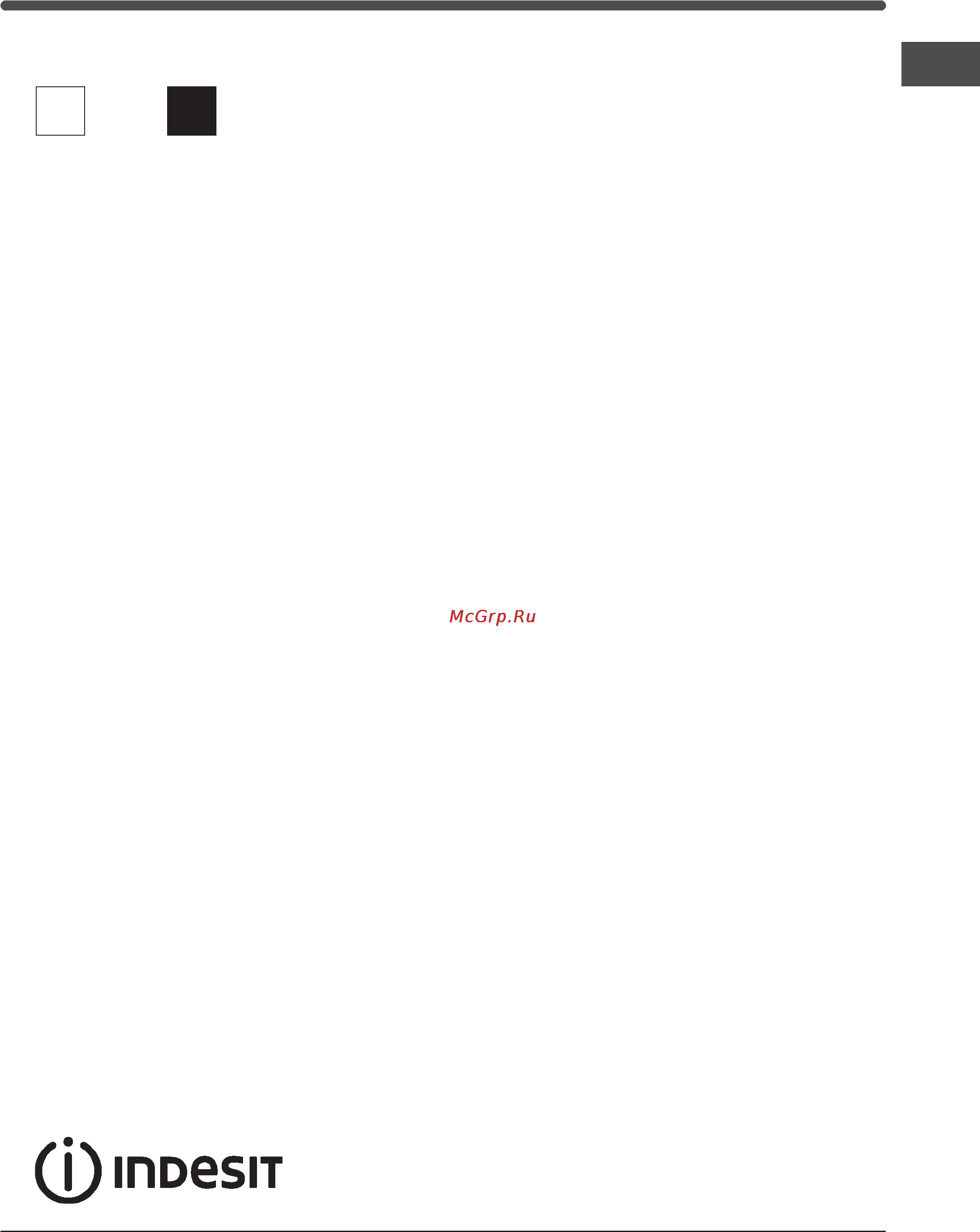 Indesit 7OIF 737K.A_IX [11/20] Включение и эксплуатация 15