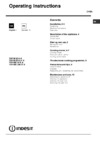 Indesit 7OFIMS 53 K.A Инструкция по эксплуатации