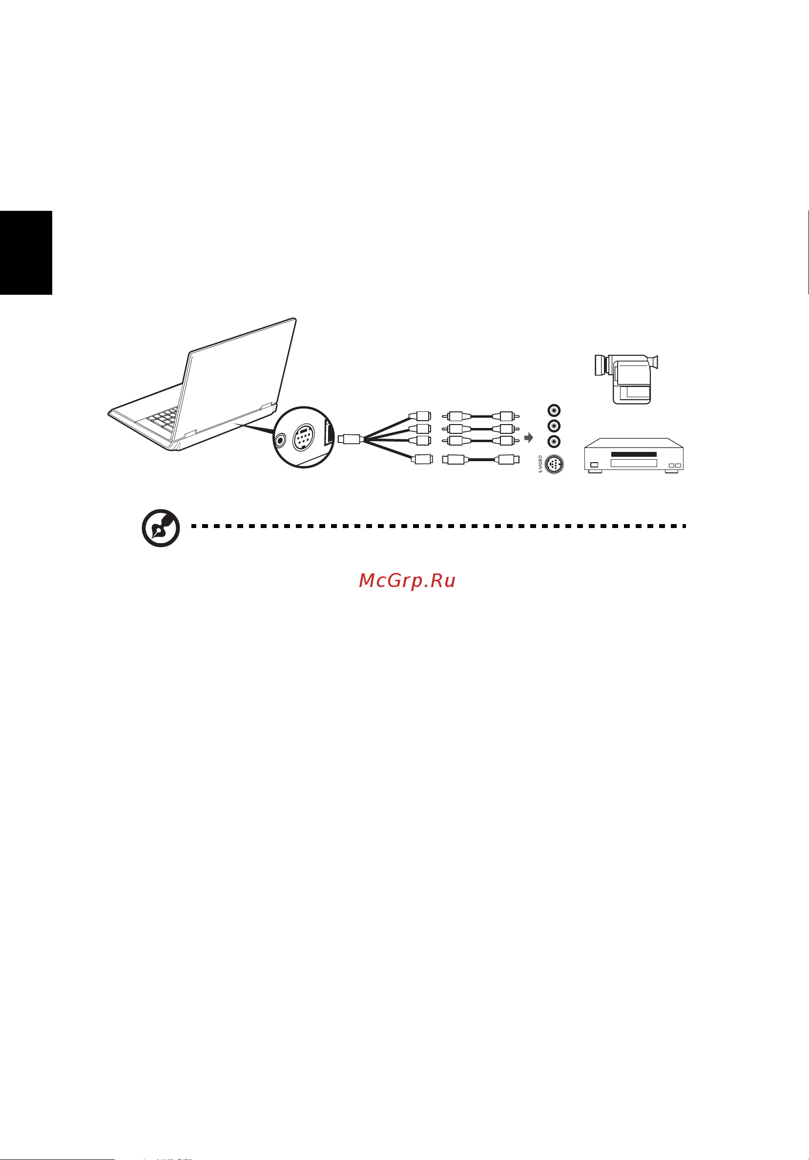 Acer Aspire 5612 (006) [112/129] Кабель av in
