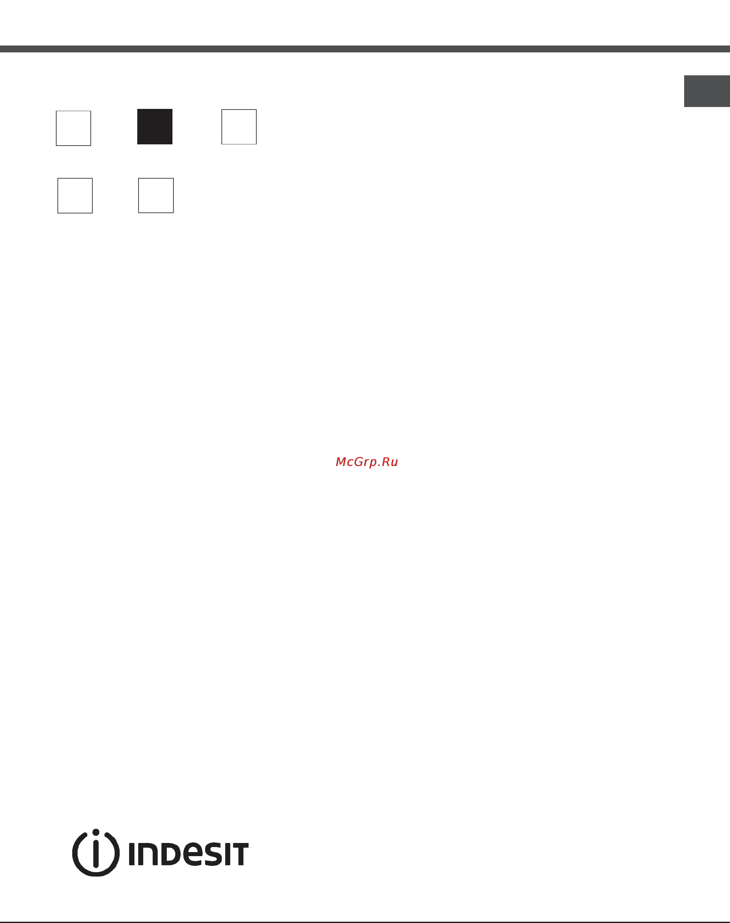 Indesit K3G52S/R [16/72] Operating instructions