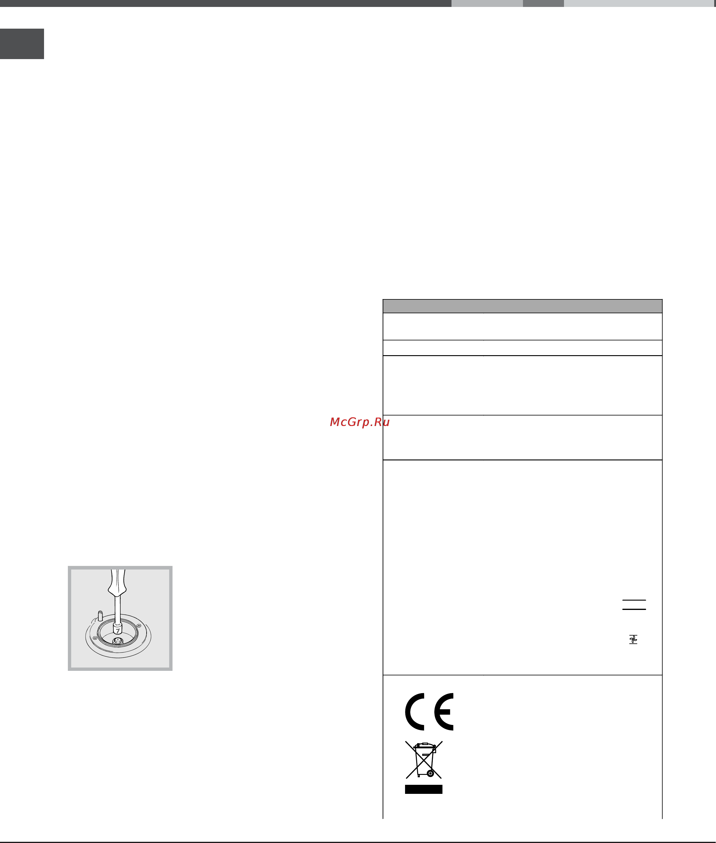 Indesit K3G52S/R [62/72] Адаптація до різних типів газу