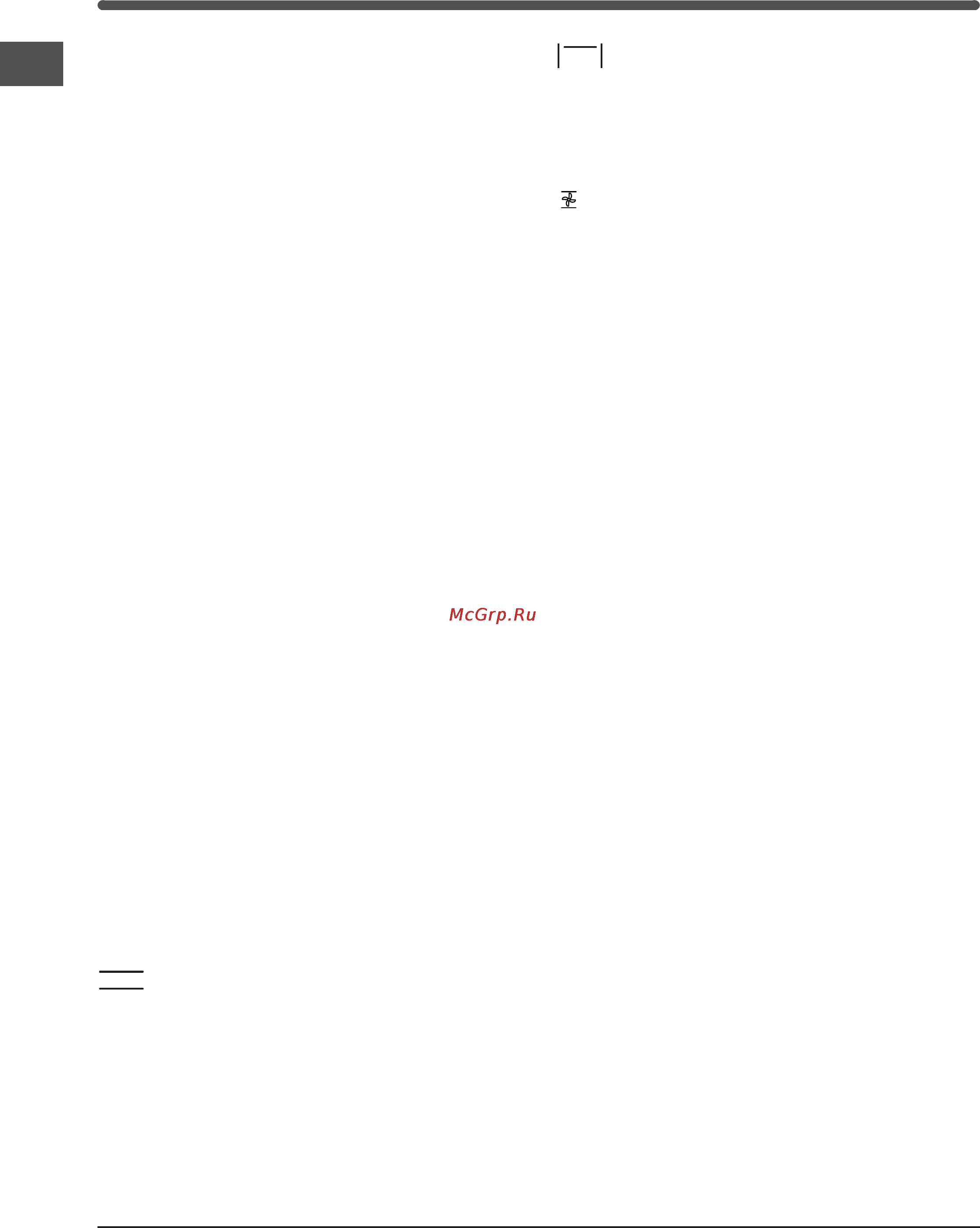 Indesit K3G52S/R [8/72] Programmi di cottura
