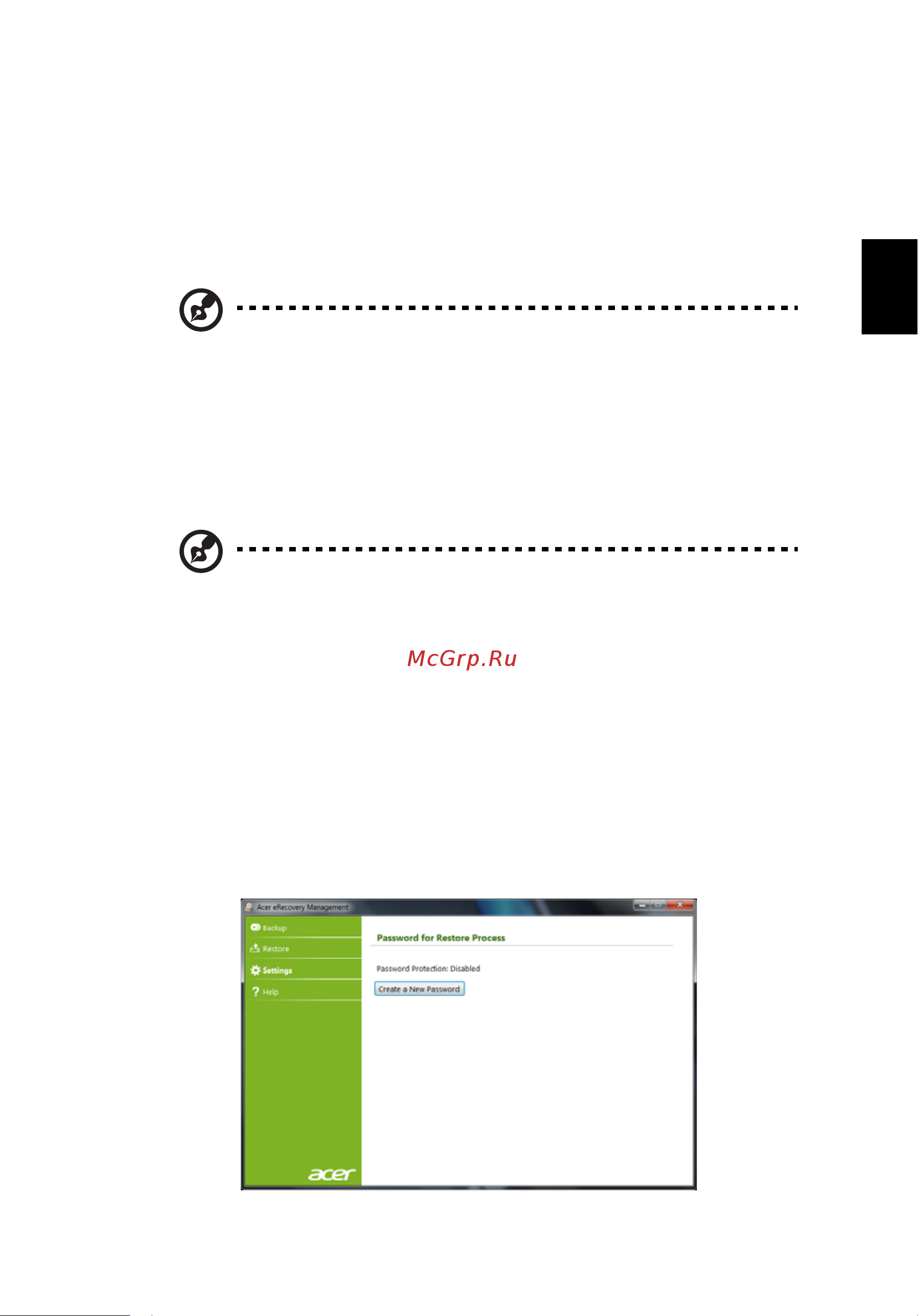 Acer Aspire 4752-2336G50Mnkk [31/78] Русский