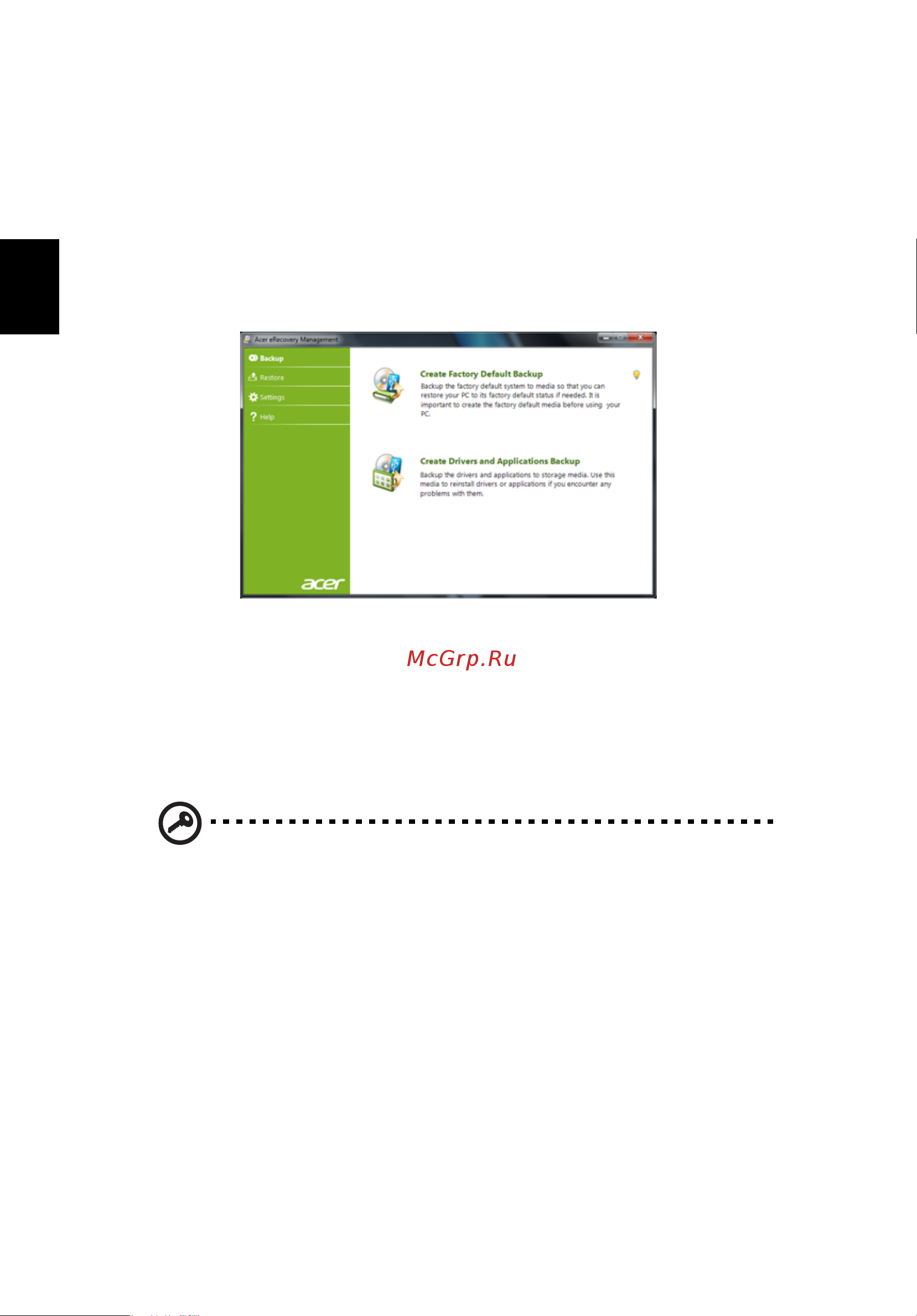 Acer Aspire 4752-2336G50Mnkk [32/78] Русский