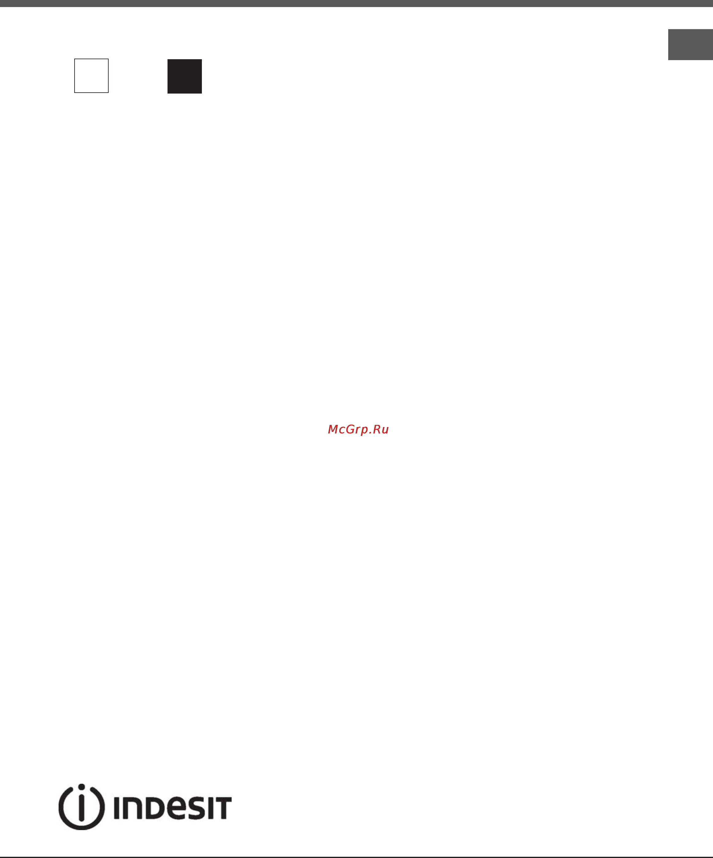 Indesit K3E 517 /RU [14/24] Operating instructions