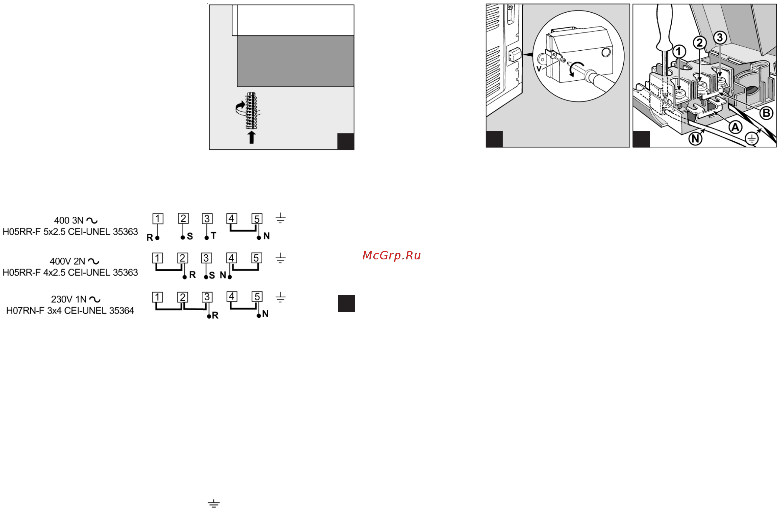 Indesit K 3C76 X/BG Инструкция по эксплуатации онлайн [4/16] 70552