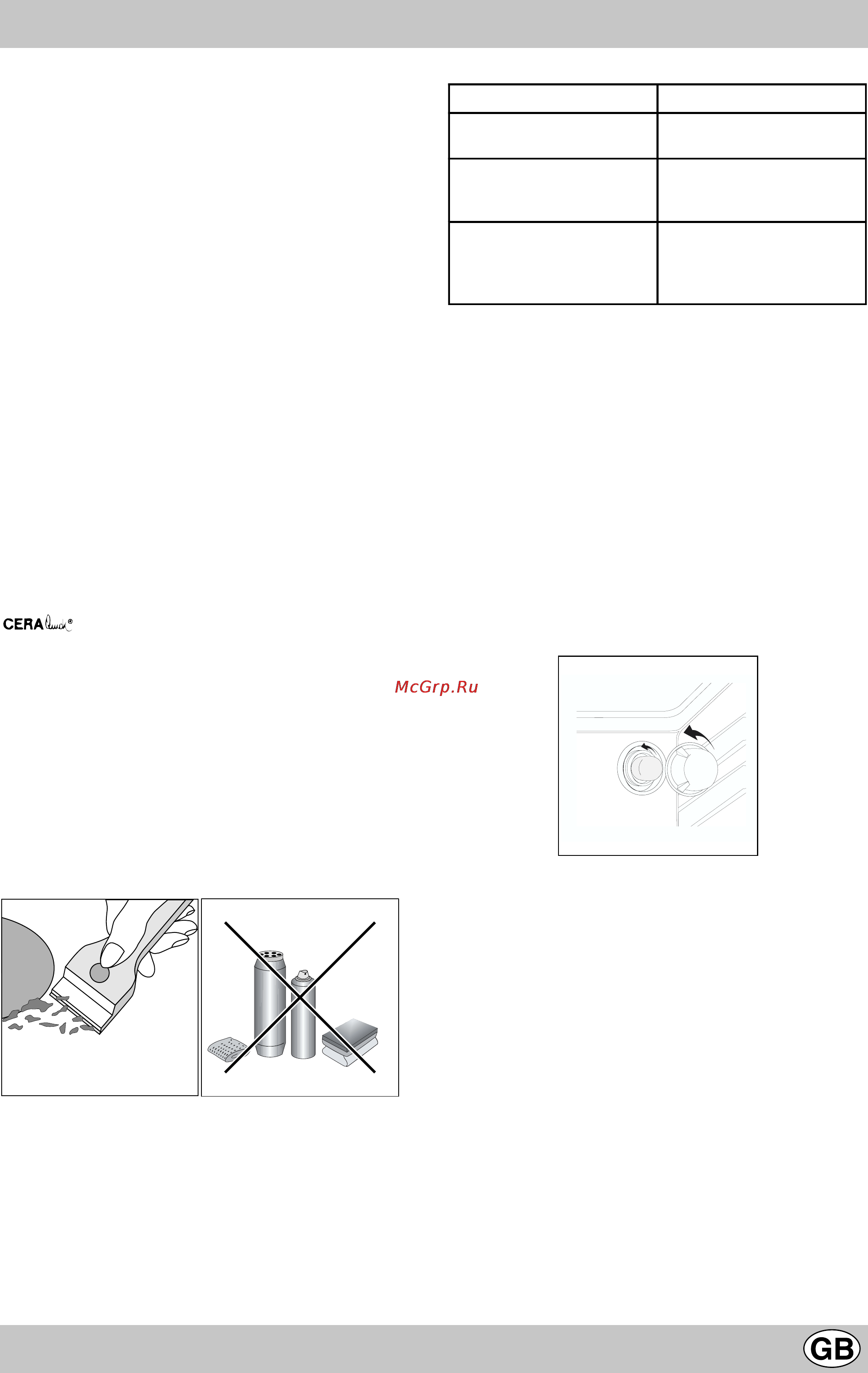 Indesit K3C51/U [23/80] Routine maintenance and cleaning