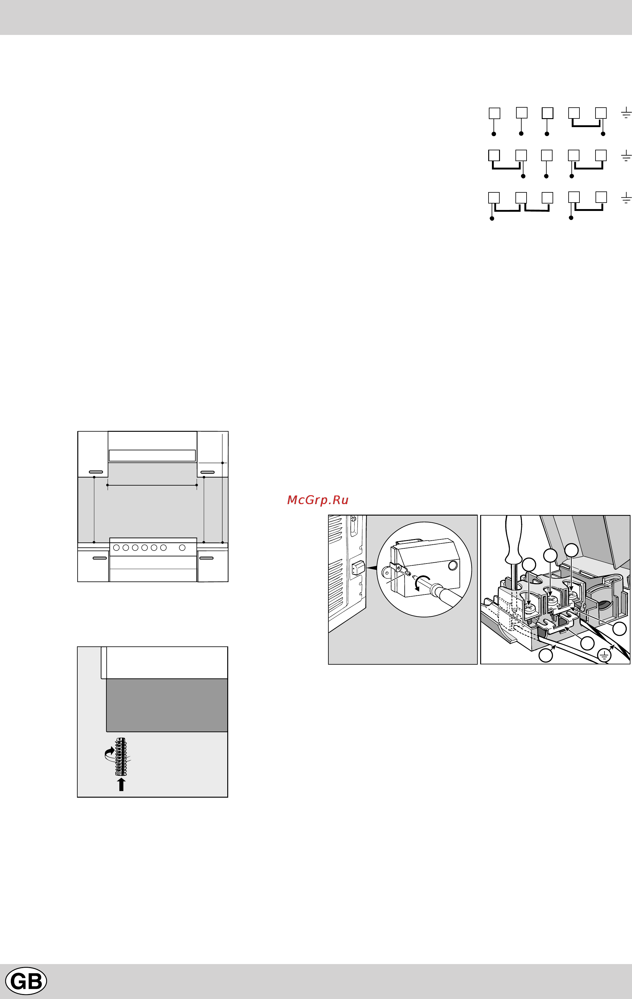 Indesit K3C8 P.B/U [16/72] Installation