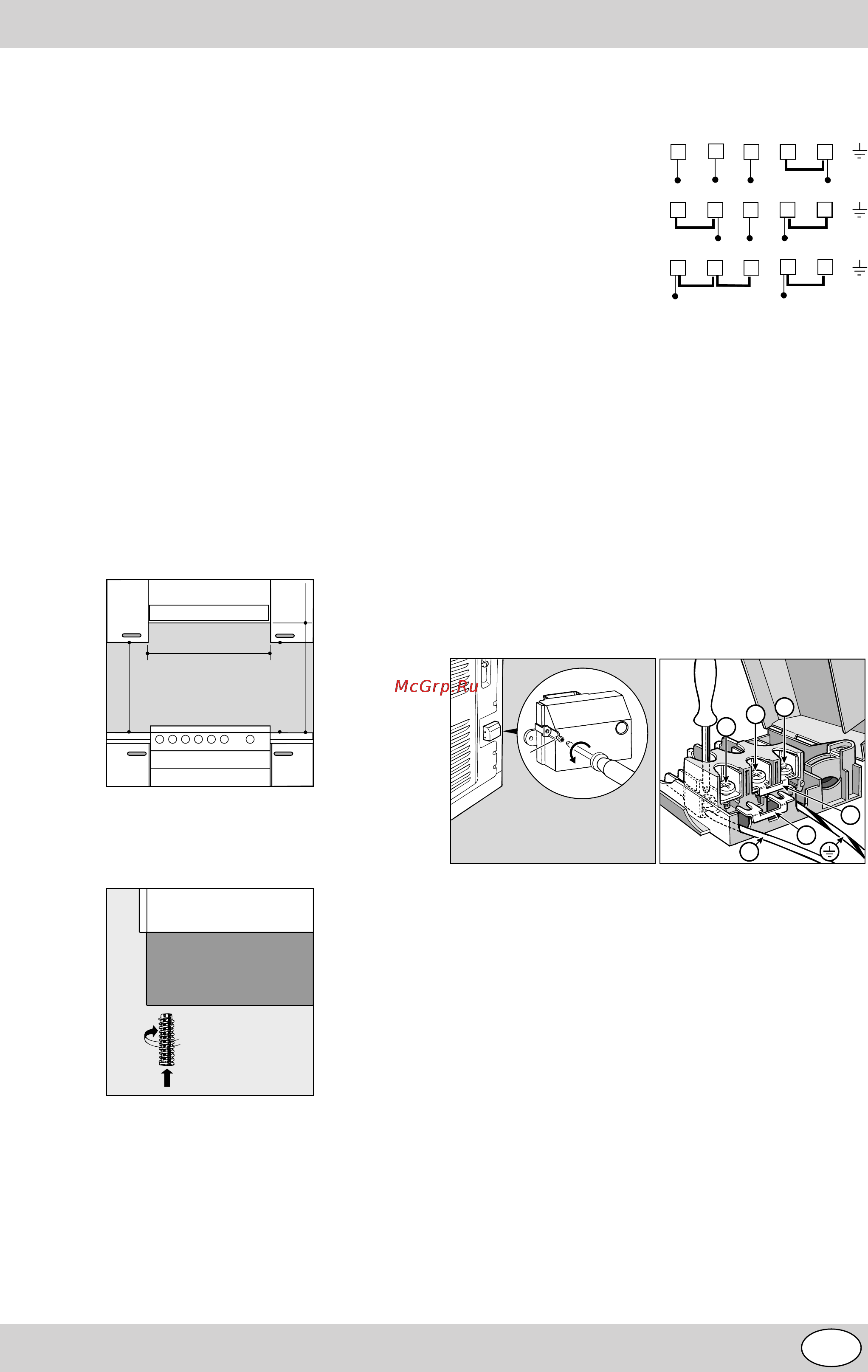 Indesit K3C8 P.B/U [37/72] Instalace