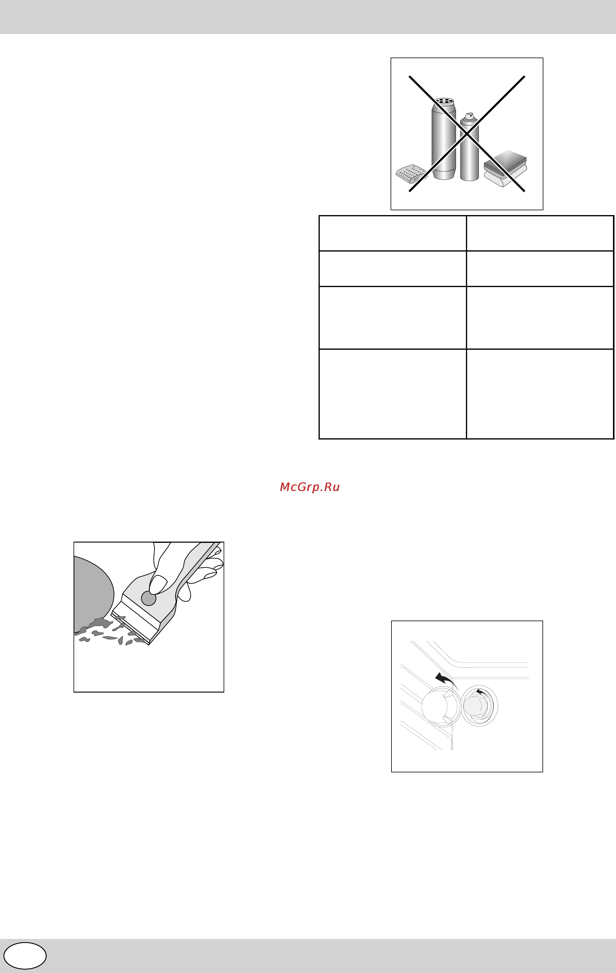 Indesit K3C8 P.B/U [44/72] Obvyklu uiibtmnh a tdrhba