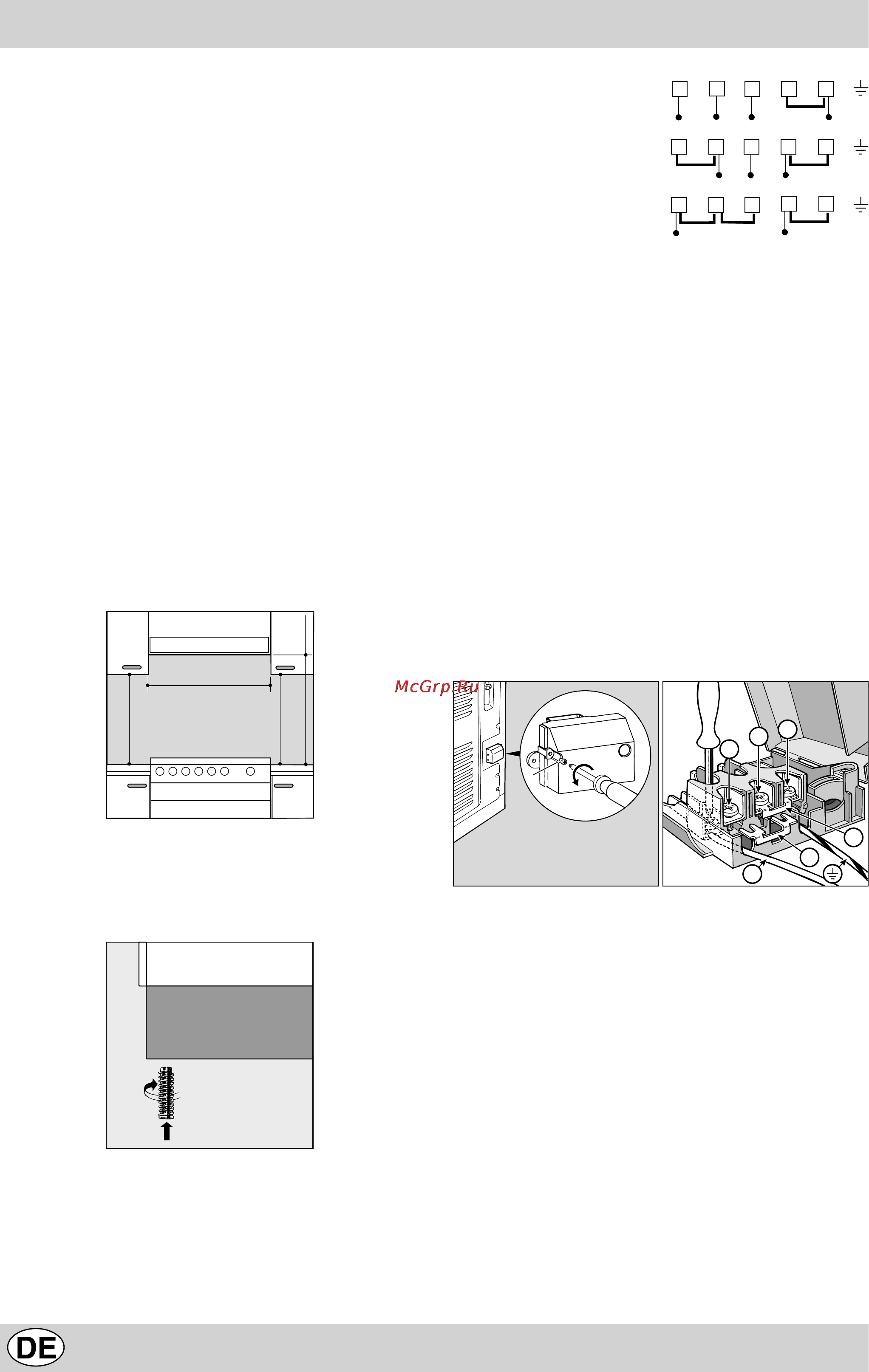 Indesit K3C8 P.B/U [48/72] Installierung