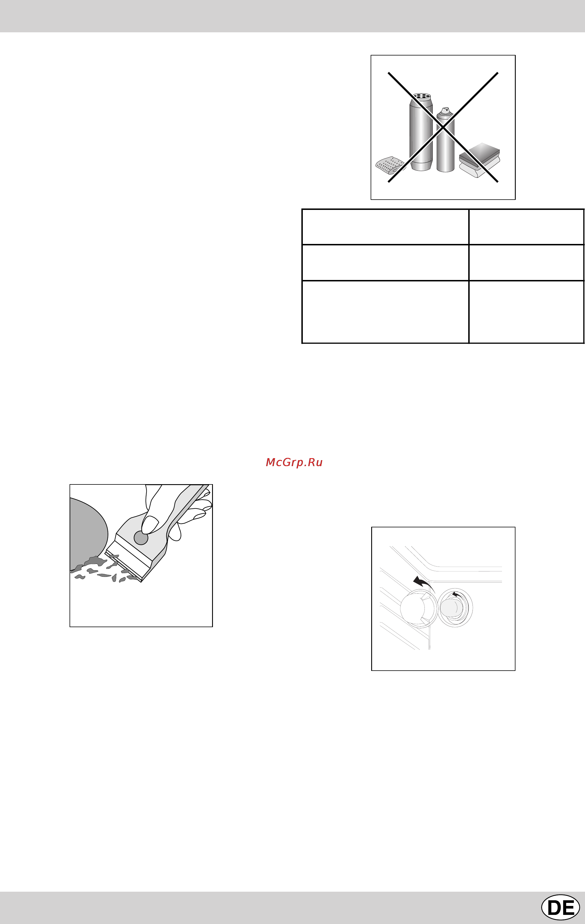 Indesit K3C8 P.B/U [57/72] Reinigung und pflege des backofens