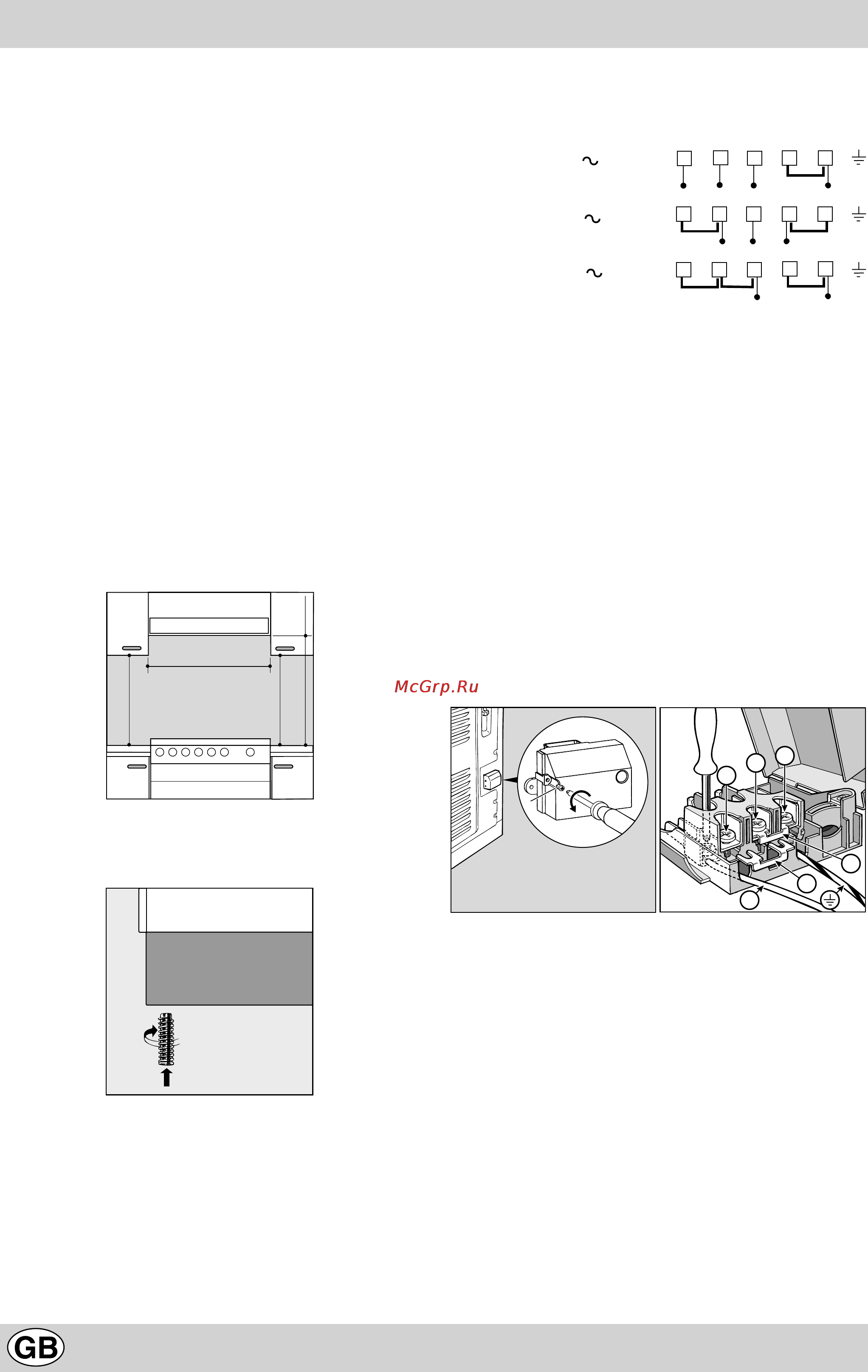 Indesit K3C0 E.C/R [4/56] Installation
