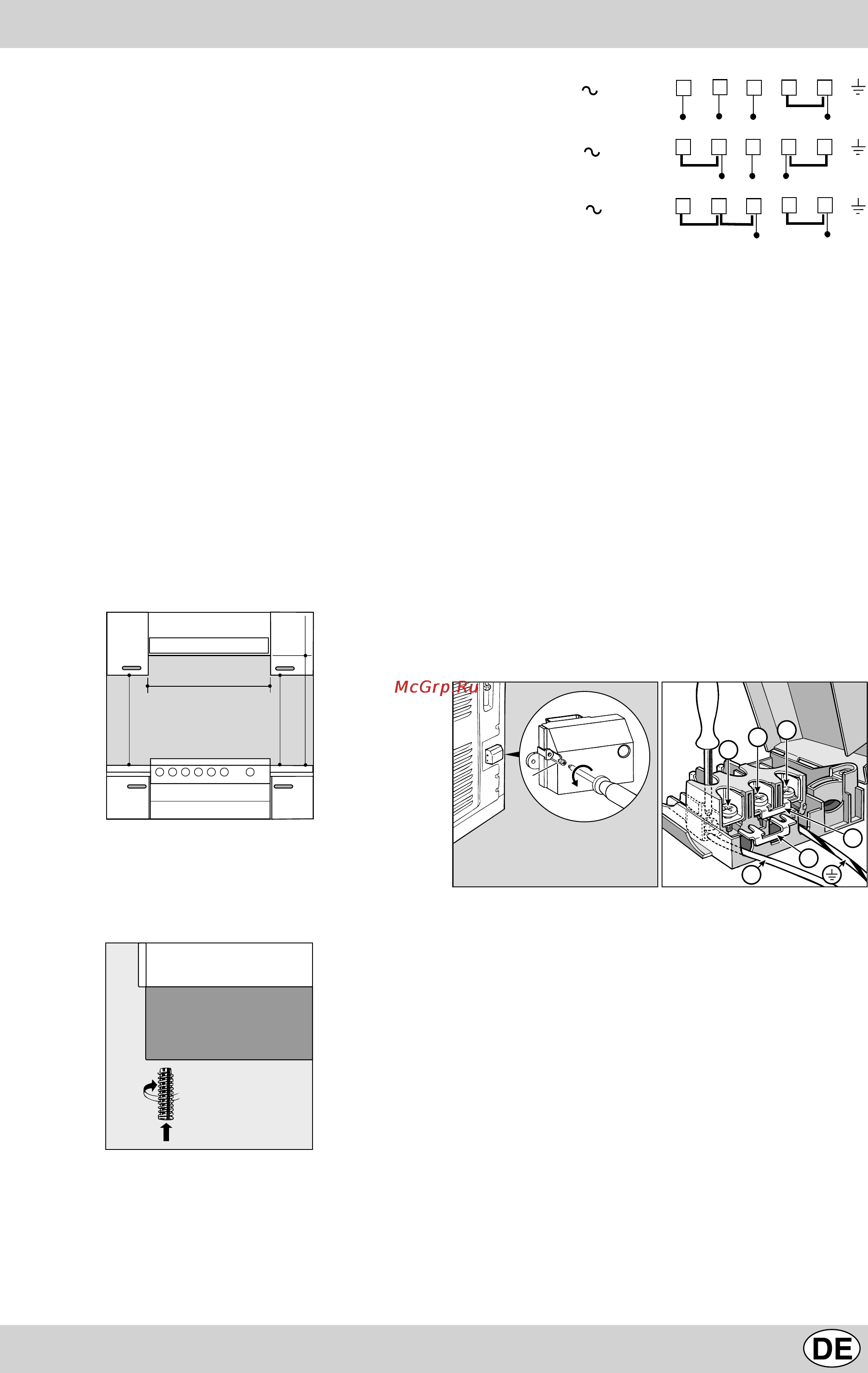 Indesit K3C0 E.C/R [41/56] Installierung