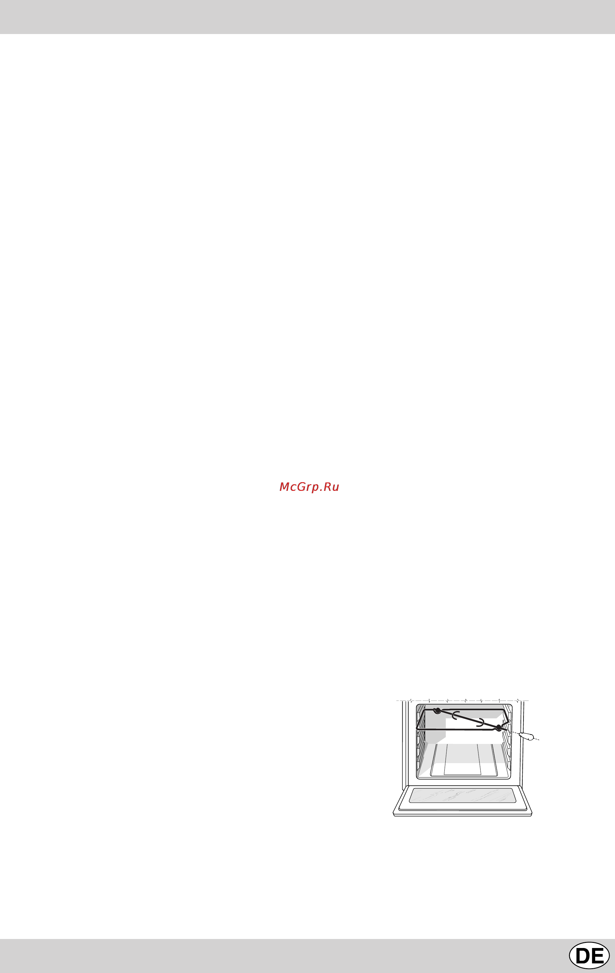 Indesit K3C0 E.C/R [43/56] Inbetriebnahme des gerätes