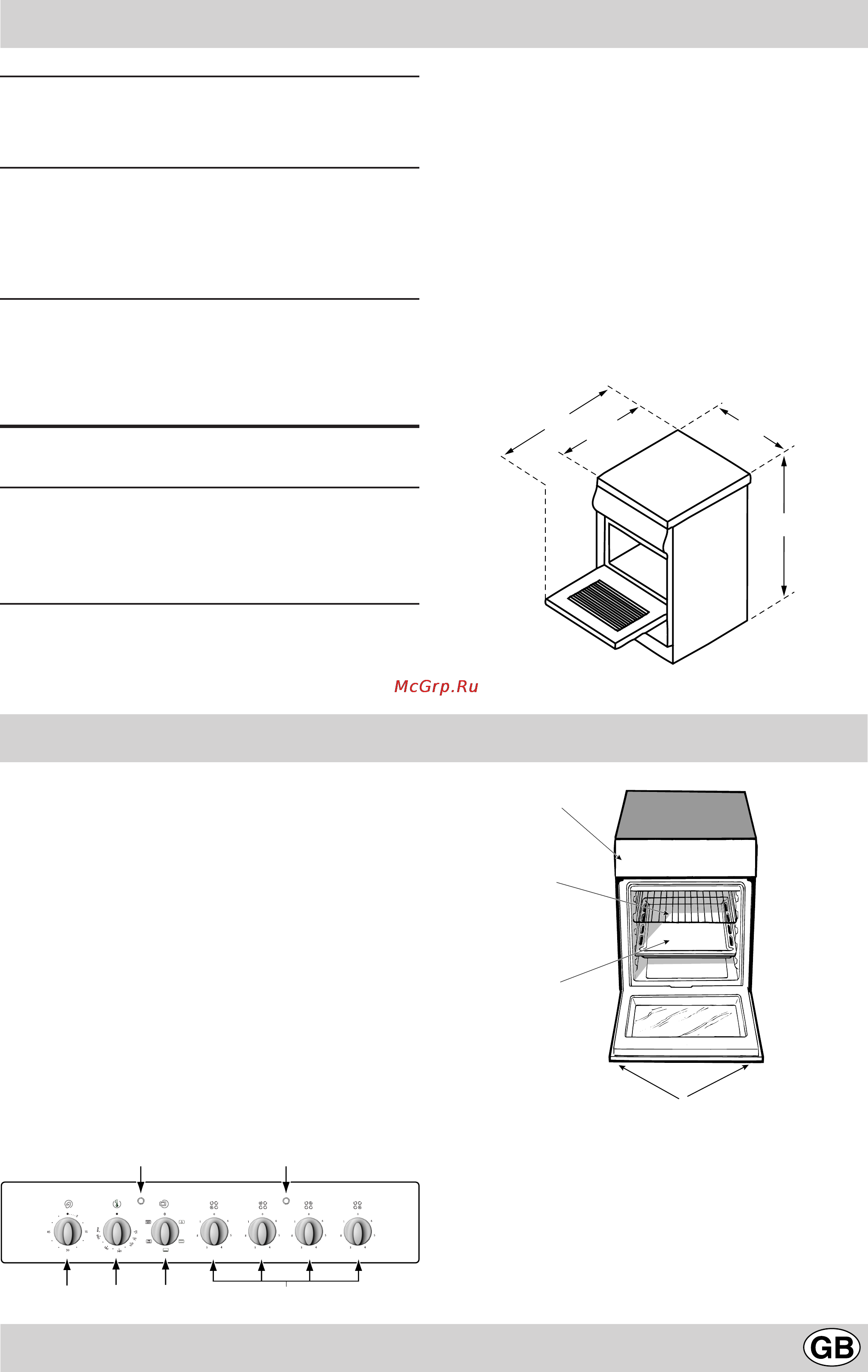 Indesit K3C0 E.C/R [5/56] Technical specifications