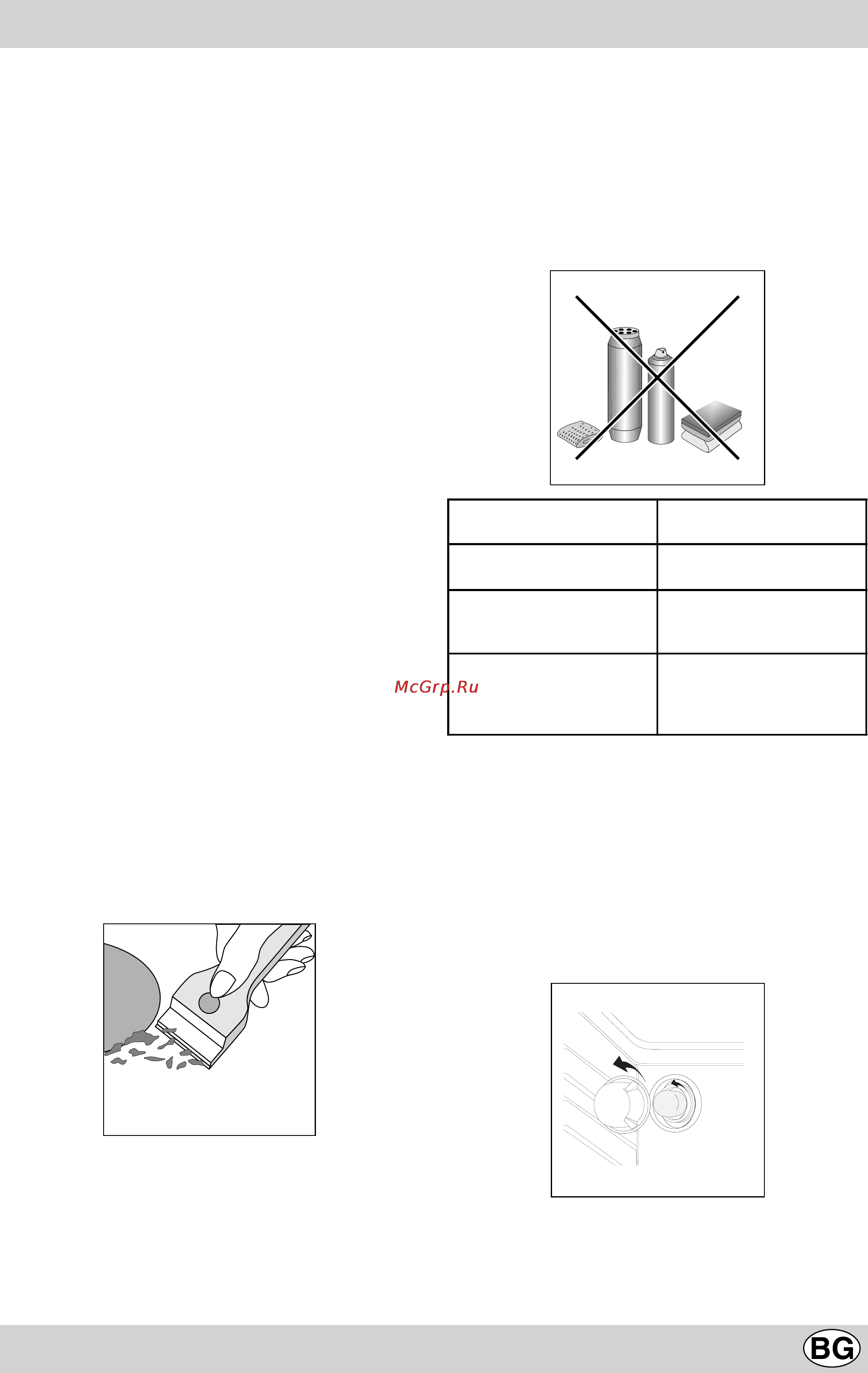 Indesit K3C0 E.C/R [55/56] Ежедневно почистване и поддържане на печката