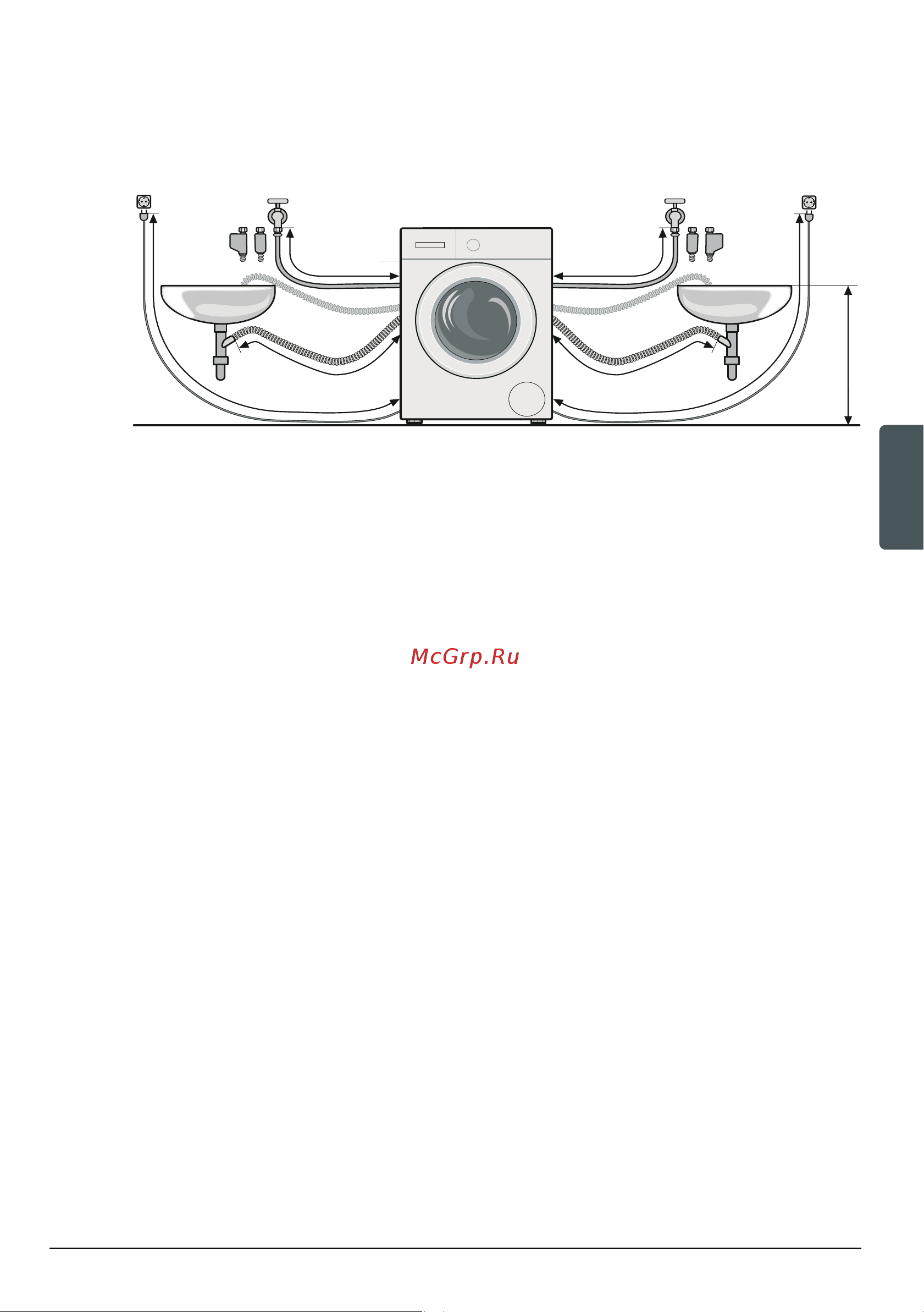 Bosch WAY28540OE [43/60] Технические характеристики