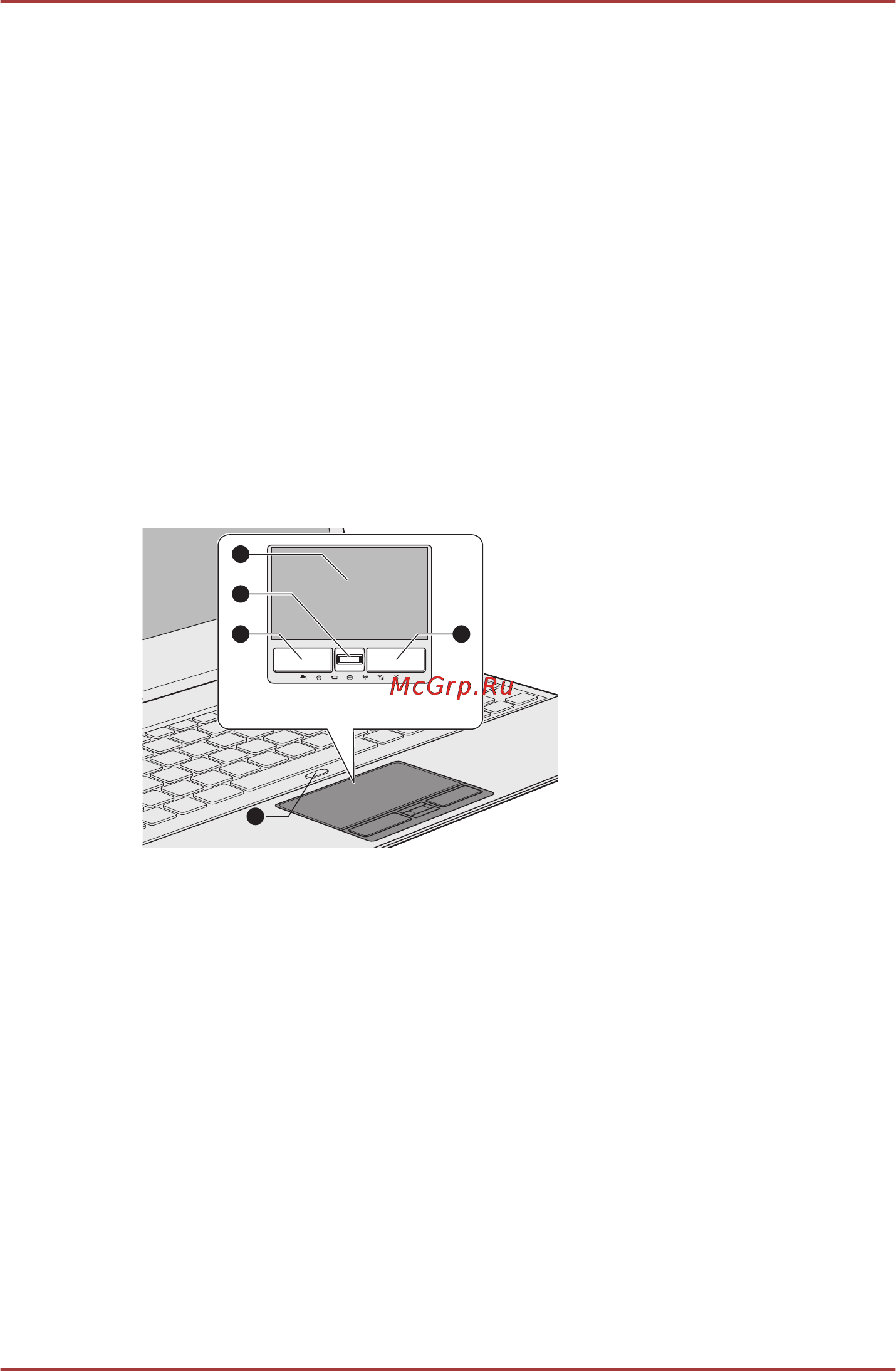 Toshiba Z830-10F [46/168] Использование устройства touch pad