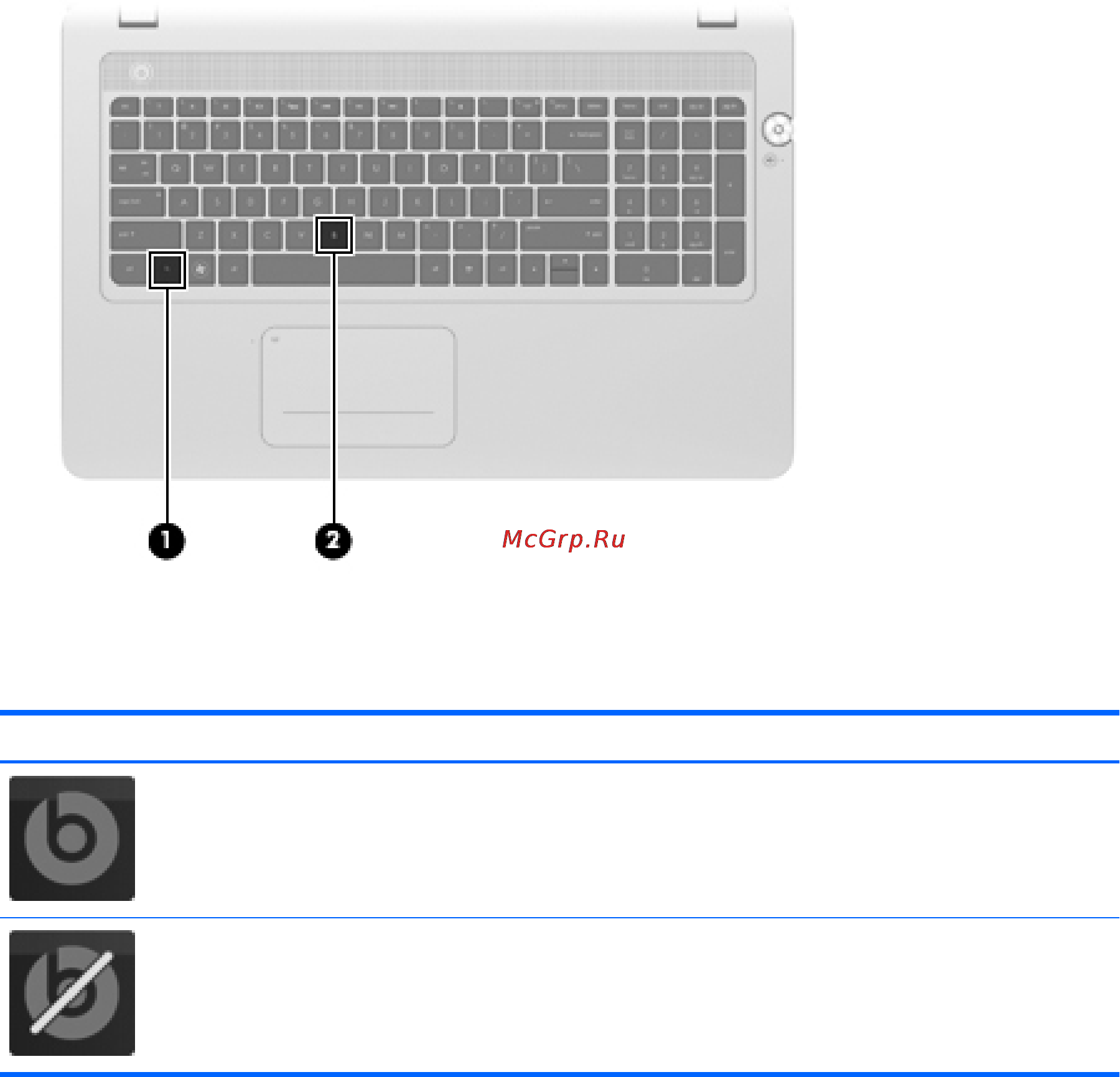 HP ENVY 17-3000er A2Q25EA Инструкция по эксплуатации онлайн [15/78] 56821