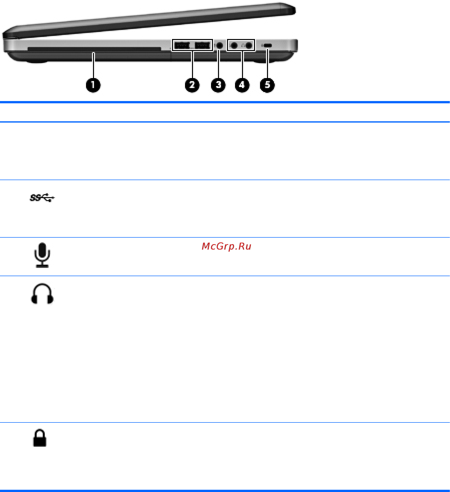 HP ENVY 17-3000er A2Q25EA [31/78] Вид слева
